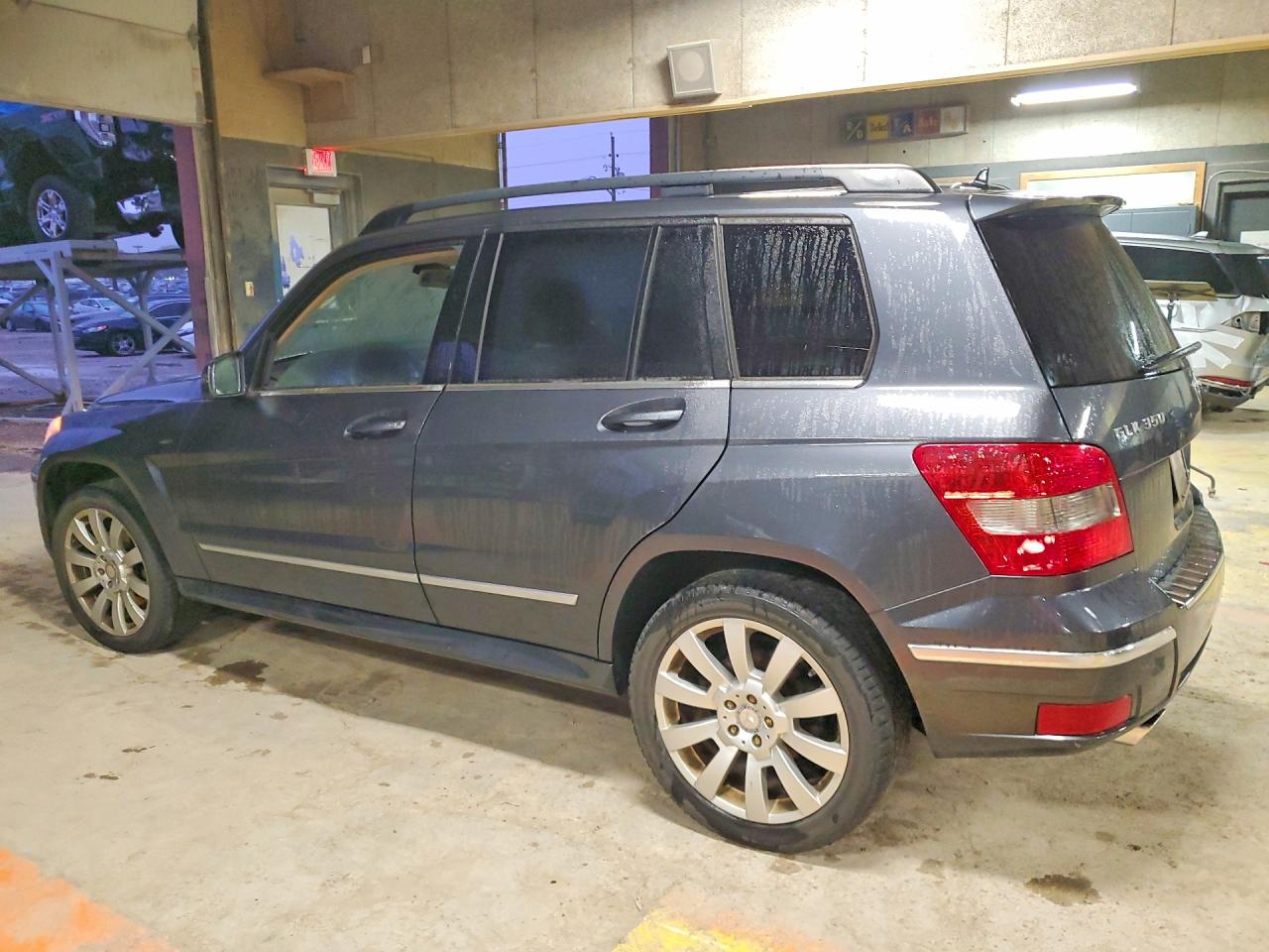 2012 Mercedes-benz Glk 350 4matic Gray vin: WDCGG8HB9CF795995