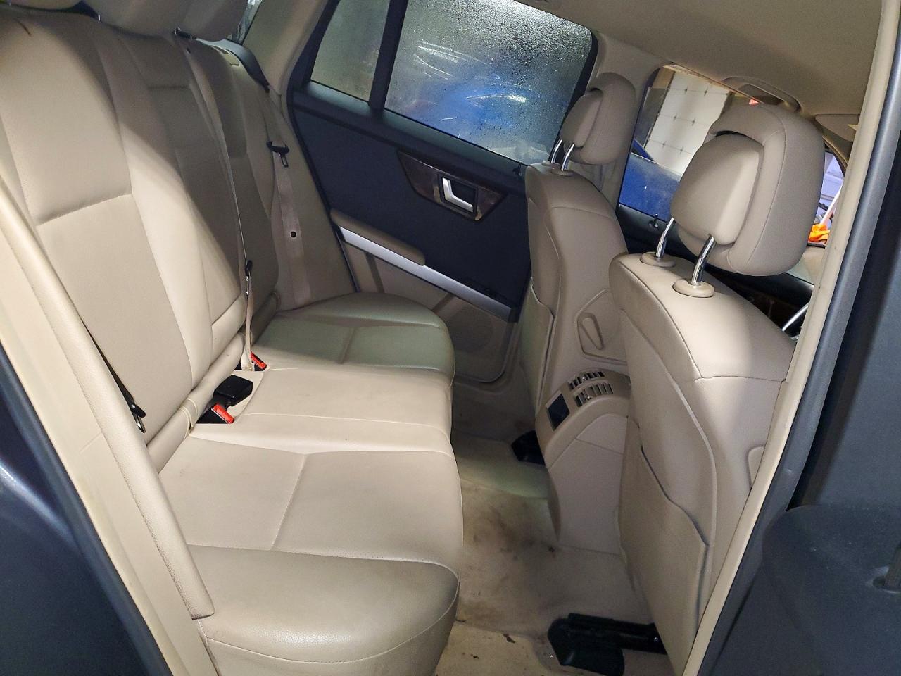 2012 Mercedes-benz Glk 350 4matic Gray vin: WDCGG8HB9CF795995
