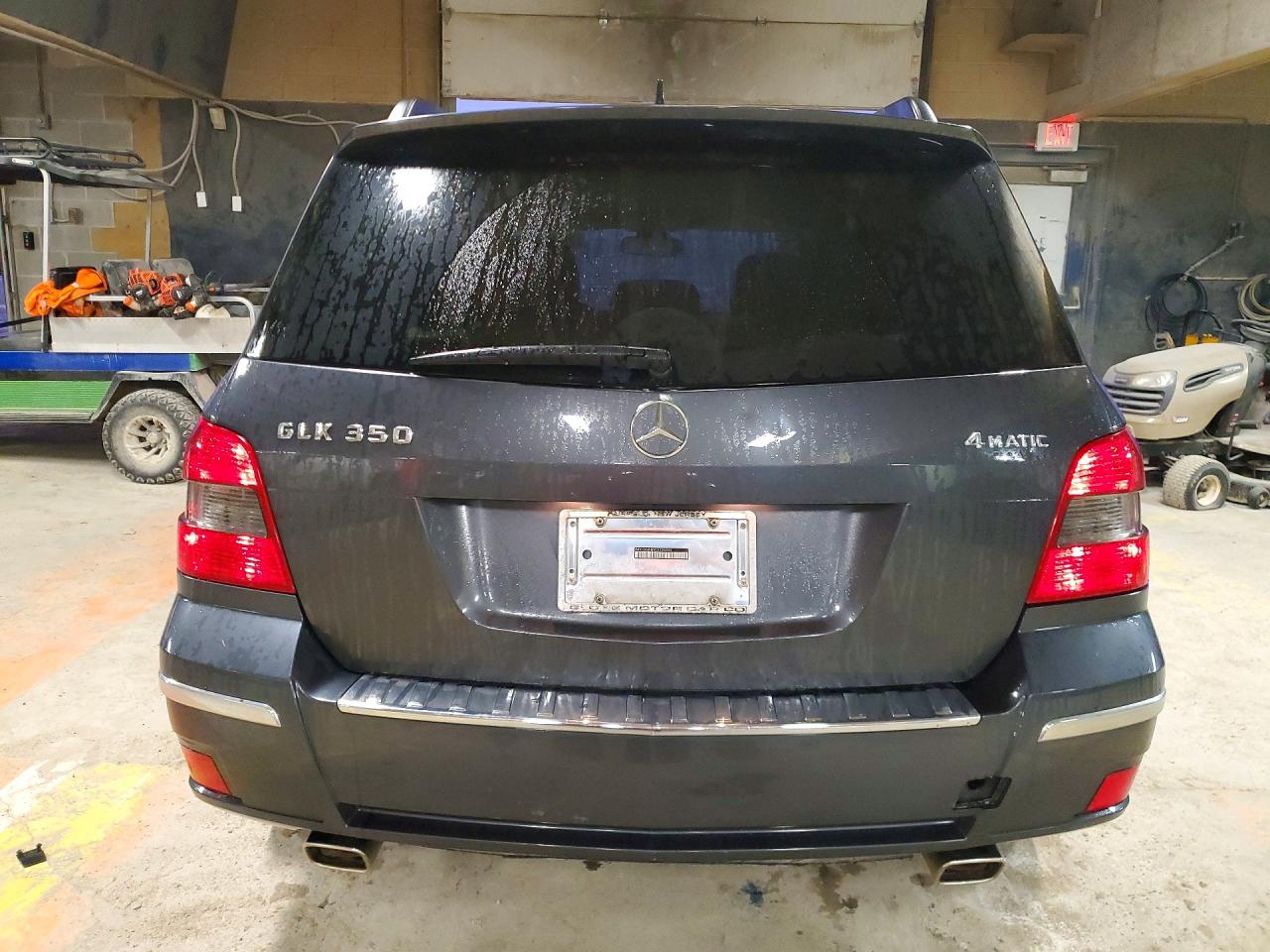 2012 Mercedes-benz Glk 350 4matic Gray vin: WDCGG8HB9CF795995
