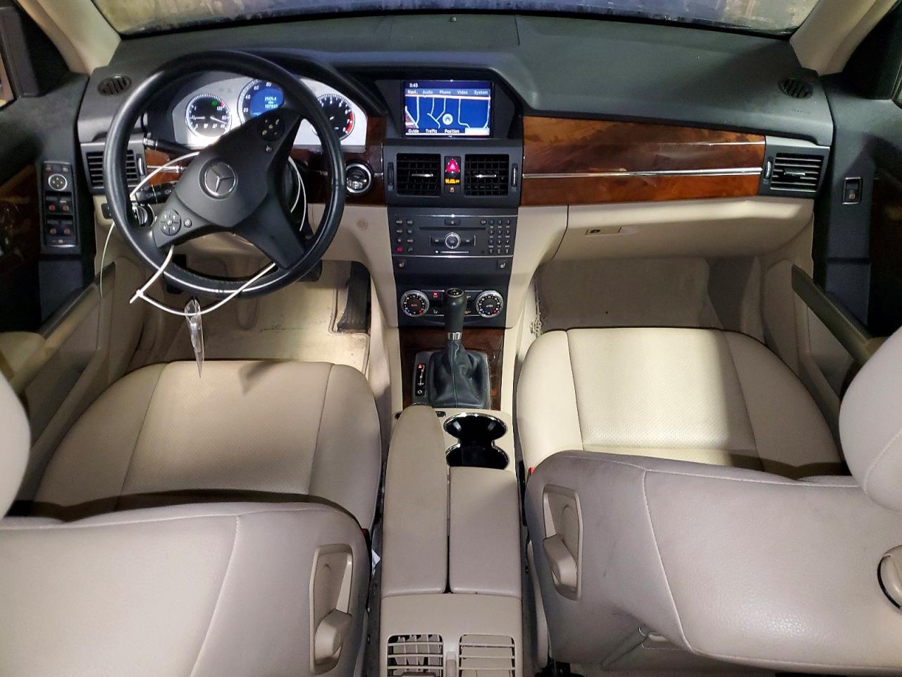 2012 Mercedes-benz Glk 350 4matic Gray vin: WDCGG8HB9CF795995