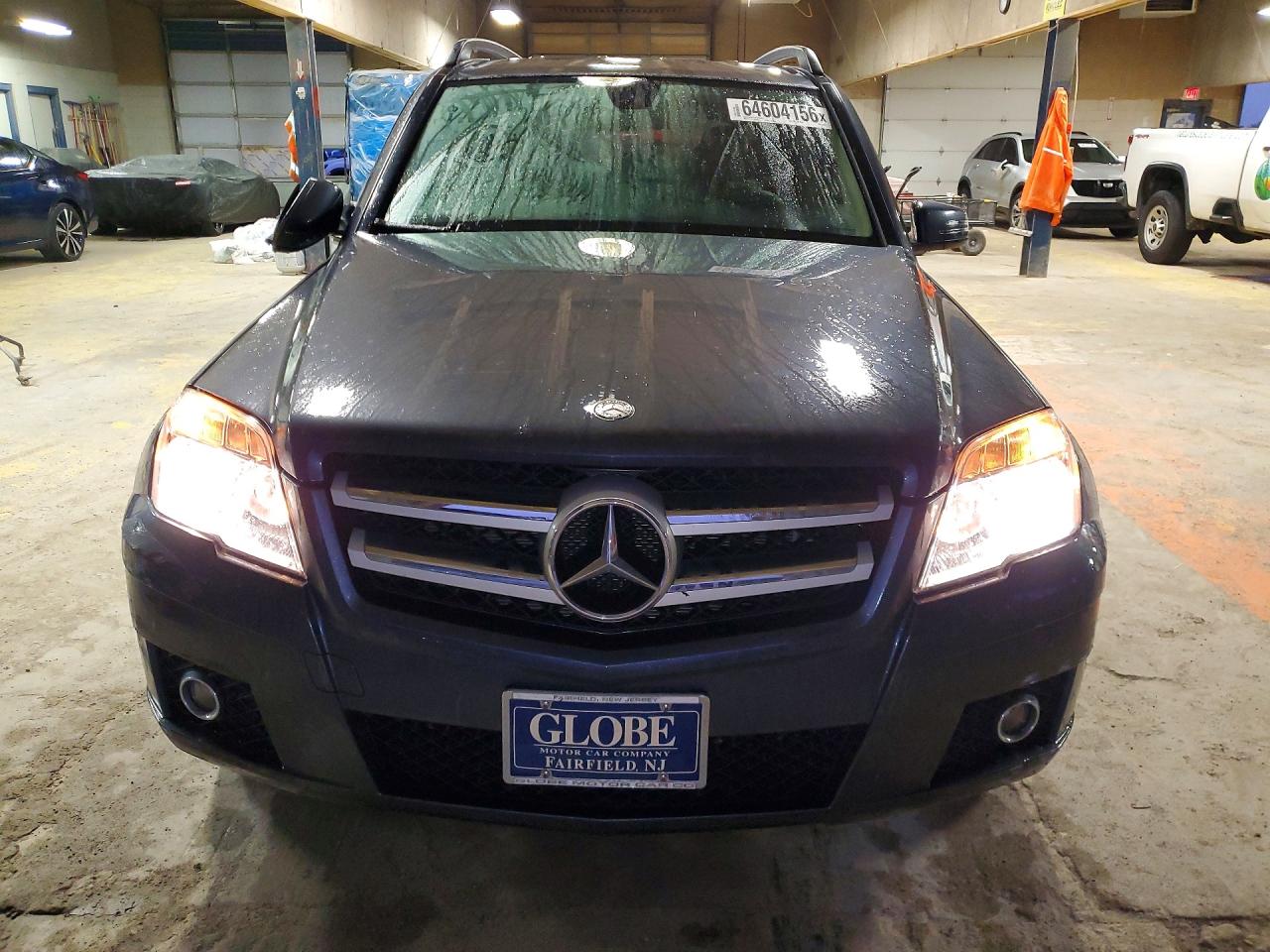 2012 Mercedes-benz Glk 350 4matic Gray vin: WDCGG8HB9CF795995
