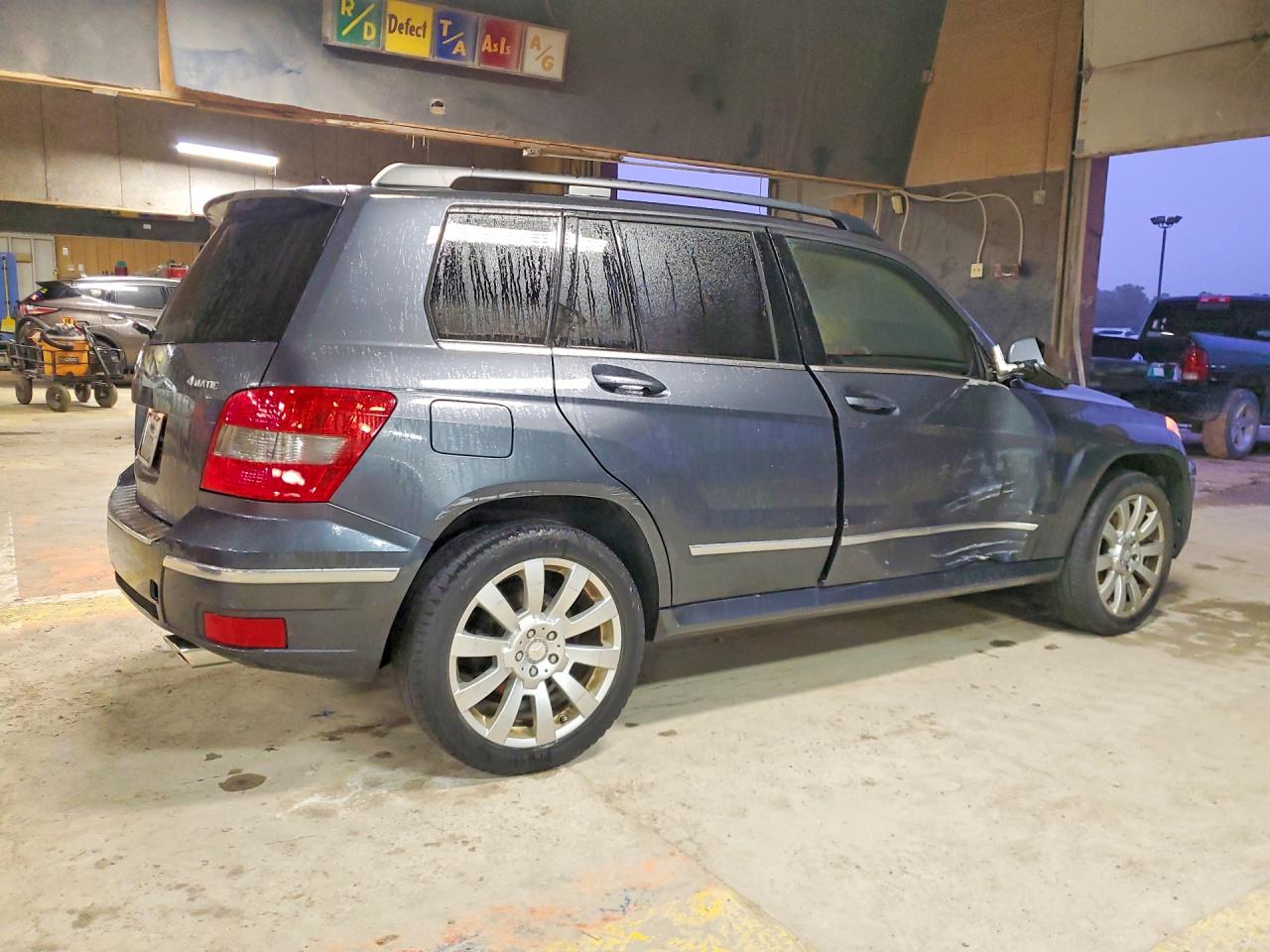2012 Mercedes-benz Glk 350 4matic Gray vin: WDCGG8HB9CF795995