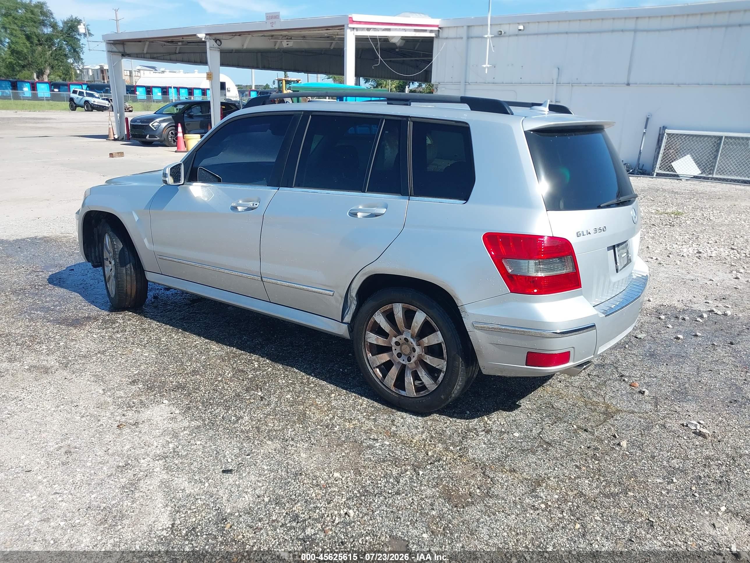 2012 Mercedes-benz Glk 350 4matic Silver vin: WDCGG8HB9CF841647