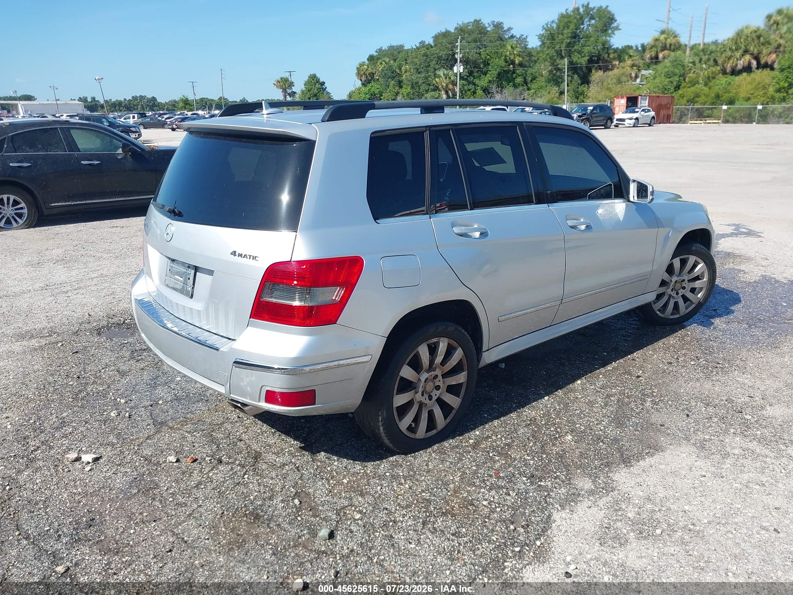 2012 Mercedes-benz Glk 350 4matic Silver vin: WDCGG8HB9CF841647