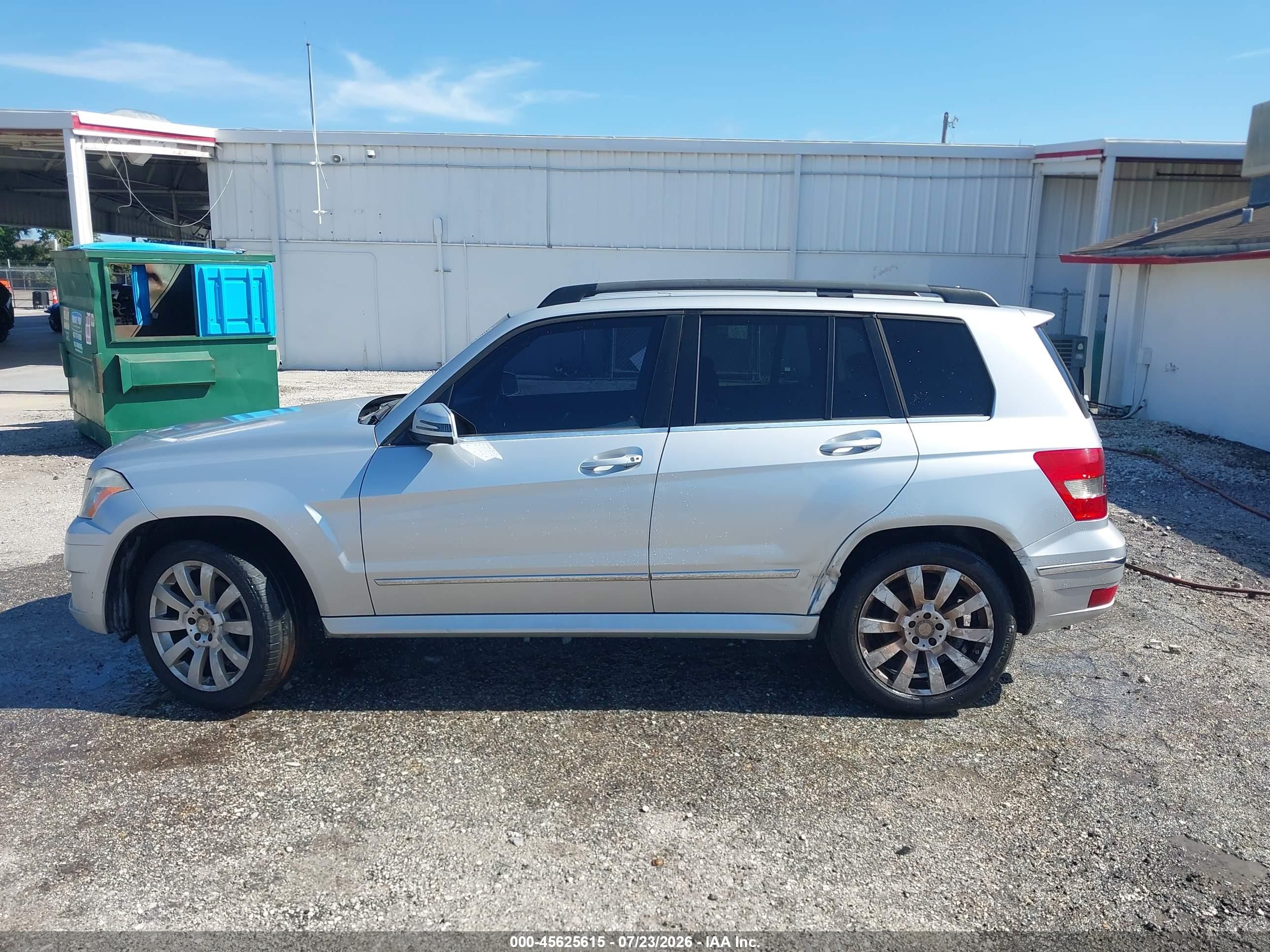 2012 Mercedes-benz Glk 350 4matic Silver vin: WDCGG8HB9CF841647