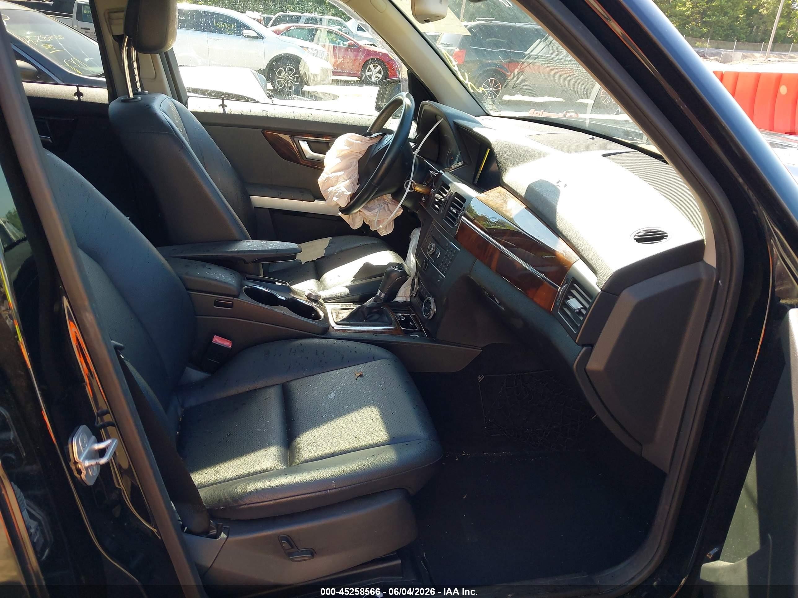 2012 Mercedes-benz Glk 350 4matic Black vin: WDCGG8HB9CF842412