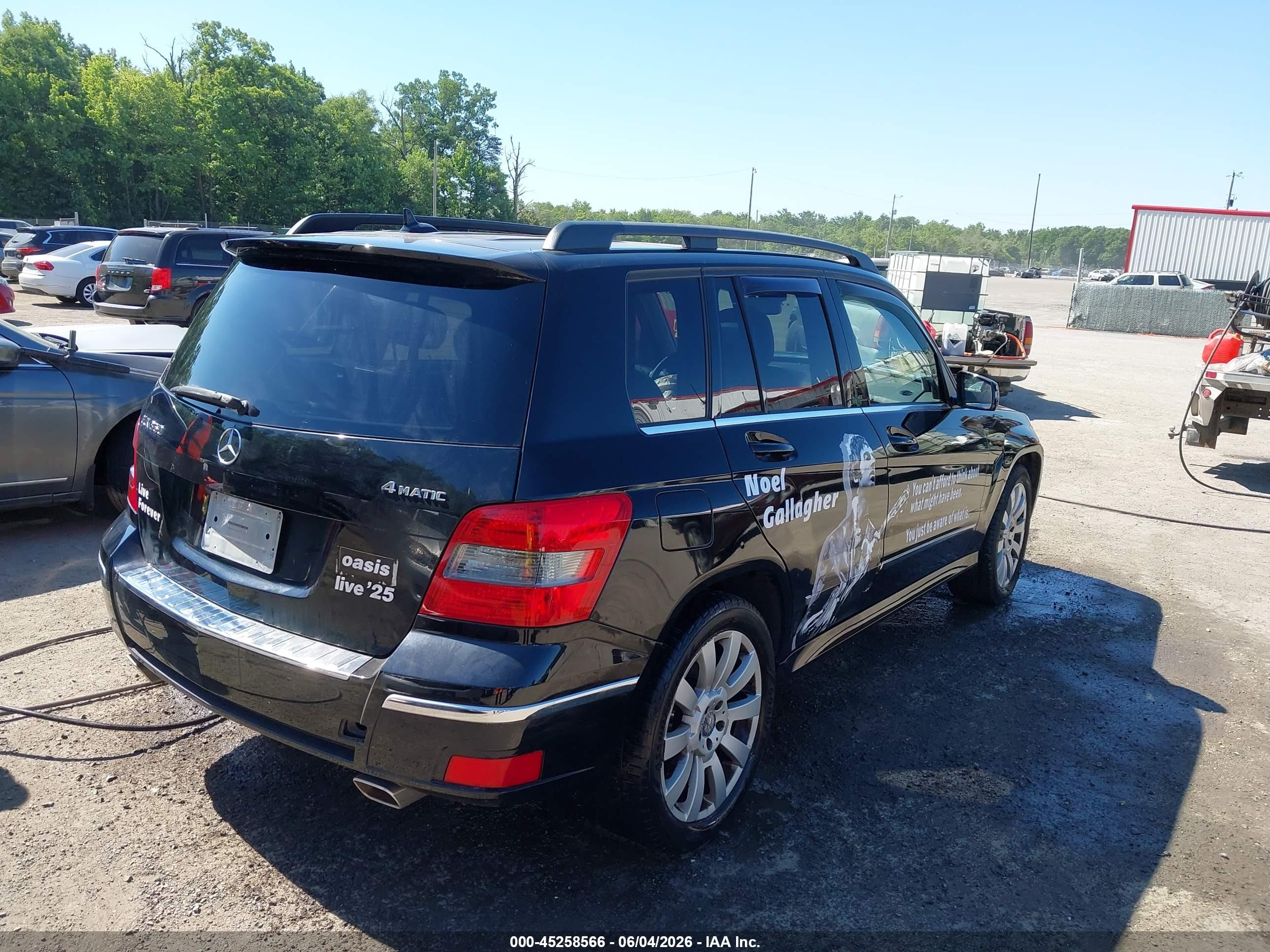 2012 Mercedes-benz Glk 350 4matic Black vin: WDCGG8HB9CF842412