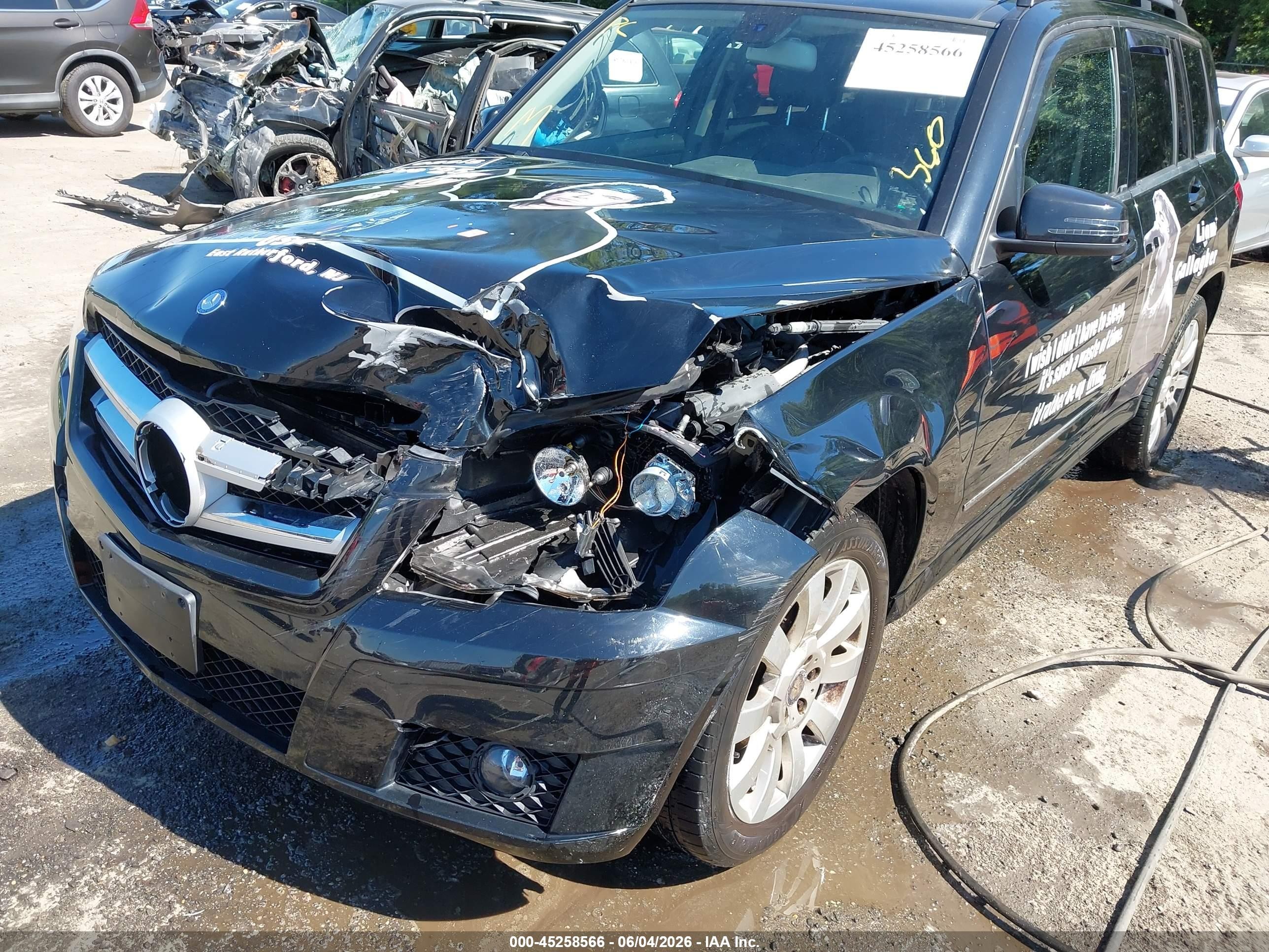 2012 Mercedes-benz Glk 350 4matic Black vin: WDCGG8HB9CF842412