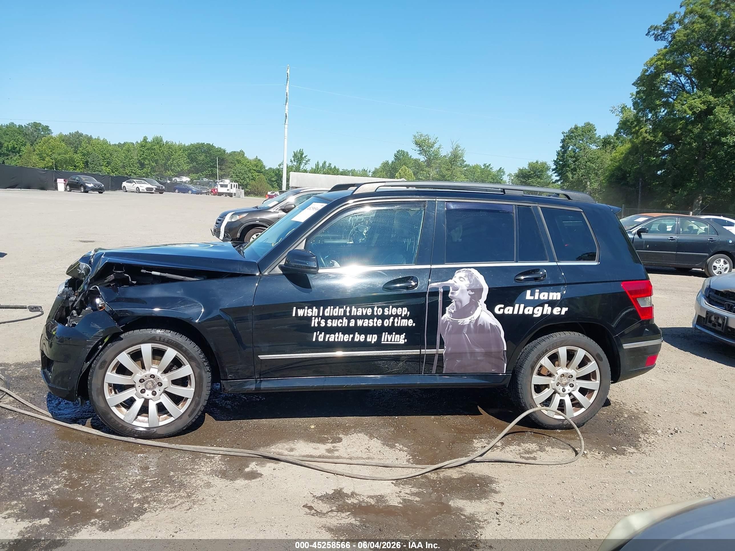 2012 Mercedes-benz Glk 350 4matic Black vin: WDCGG8HB9CF842412