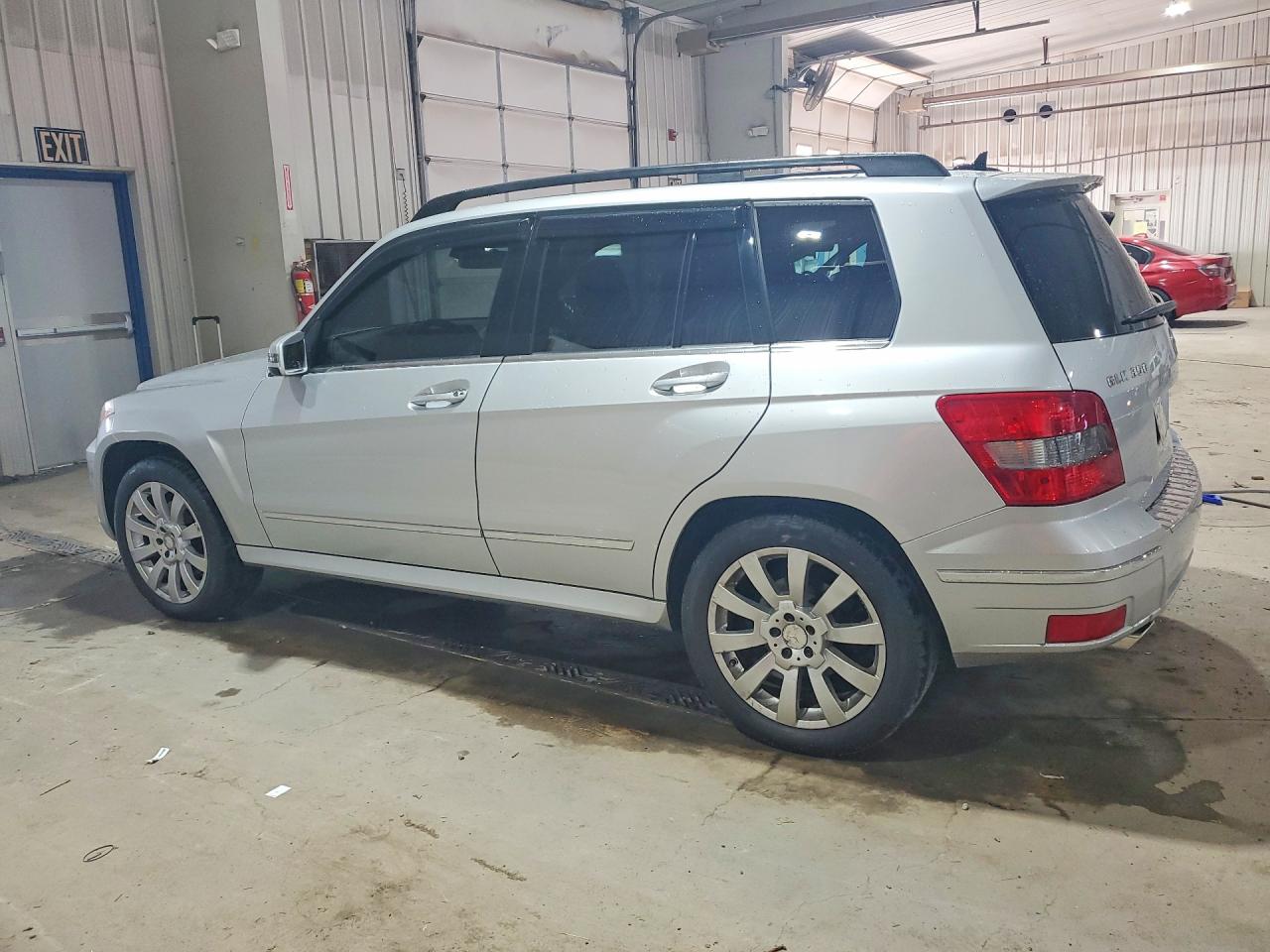 2012 Mercedes-benz Glk 350 4matic Silver vin: WDCGG8HB9CF878133