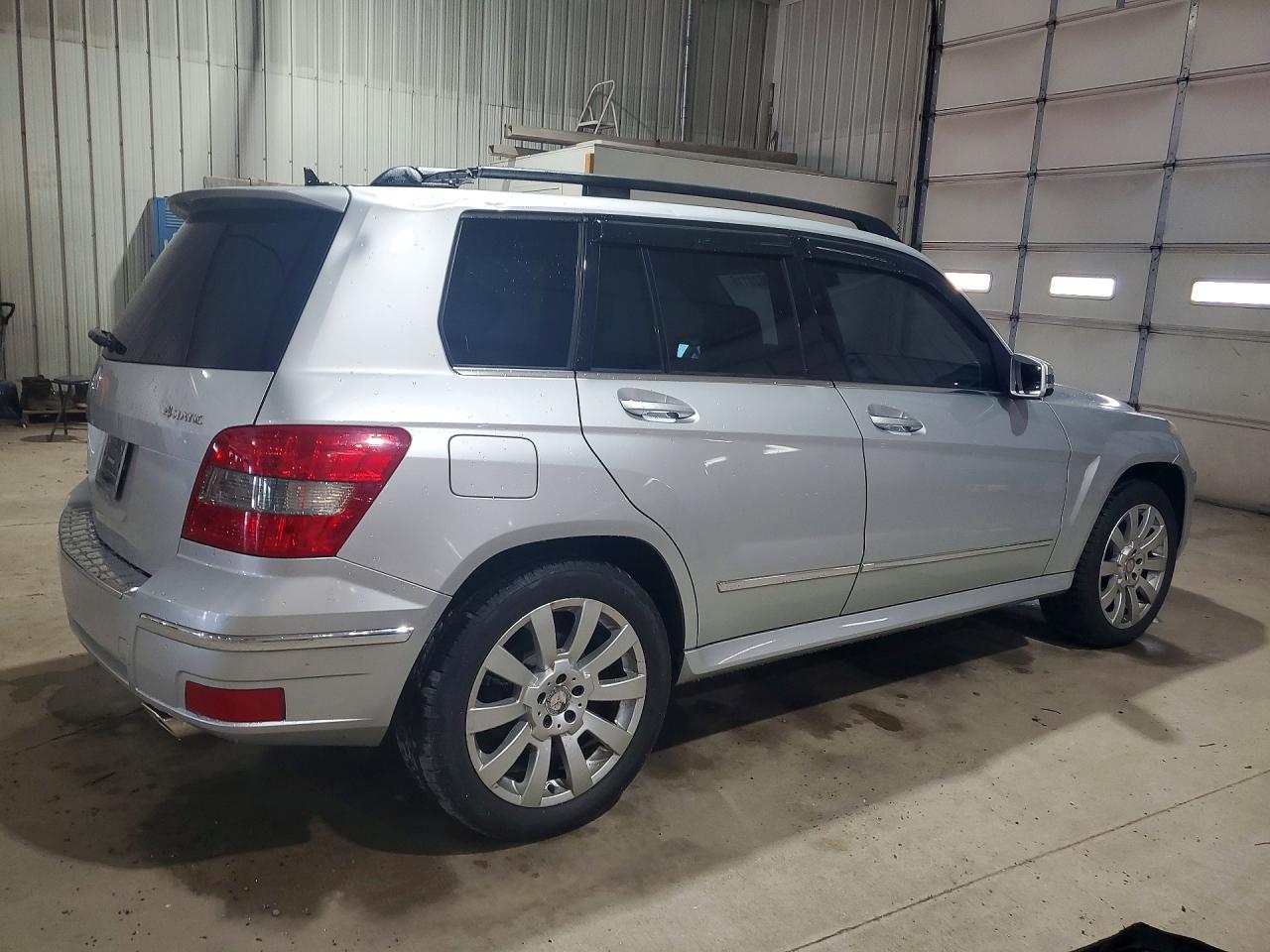 2012 Mercedes-benz Glk 350 4matic Silver vin: WDCGG8HB9CF878133