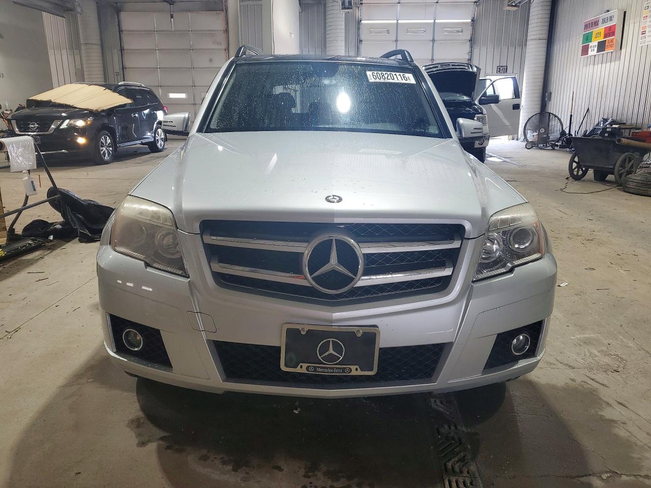 2012 Mercedes-benz Glk 350 4matic Silver vin: WDCGG8HB9CF878133