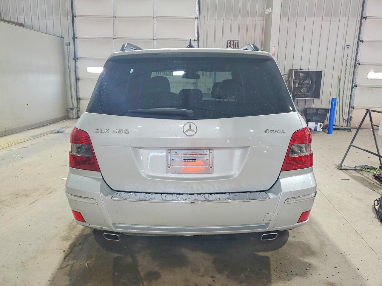 2012 Mercedes-benz Glk 350 4matic Silver vin: WDCGG8HB9CF878133