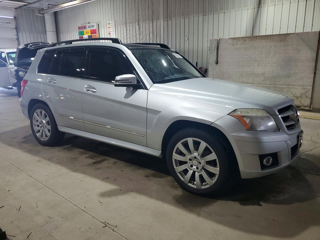 2012 Mercedes-benz Glk 350 4matic Silver vin: WDCGG8HB9CF878133