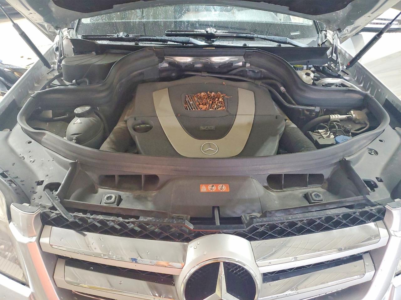 2012 Mercedes-benz Glk 350 4matic Silver vin: WDCGG8HB9CF878133