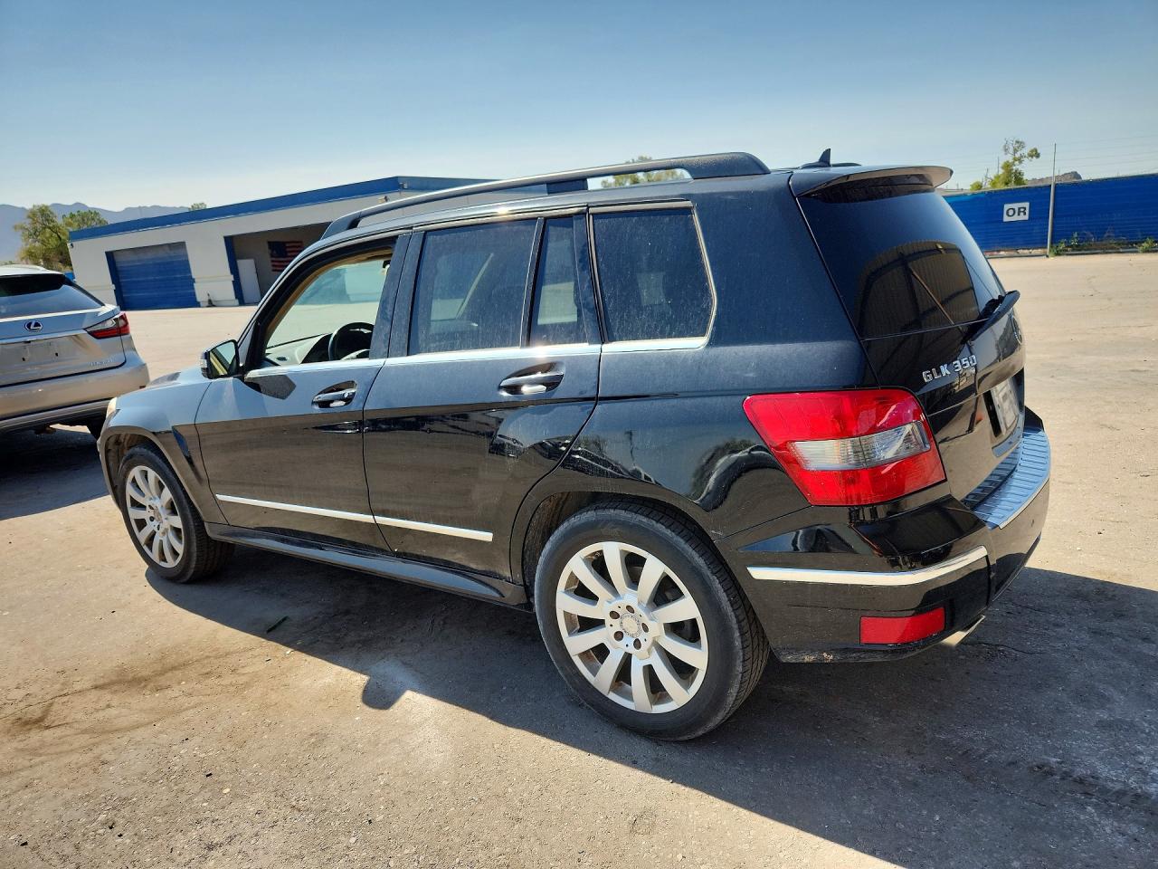 2012 Mercedes-benz Glk 350 4matic Black vin: WDCGG8HB9CF889553