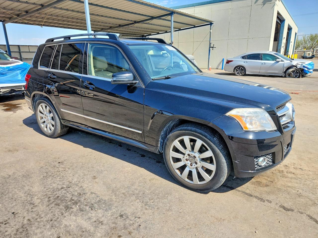 2012 Mercedes-benz Glk 350 4matic Black vin: WDCGG8HB9CF889553