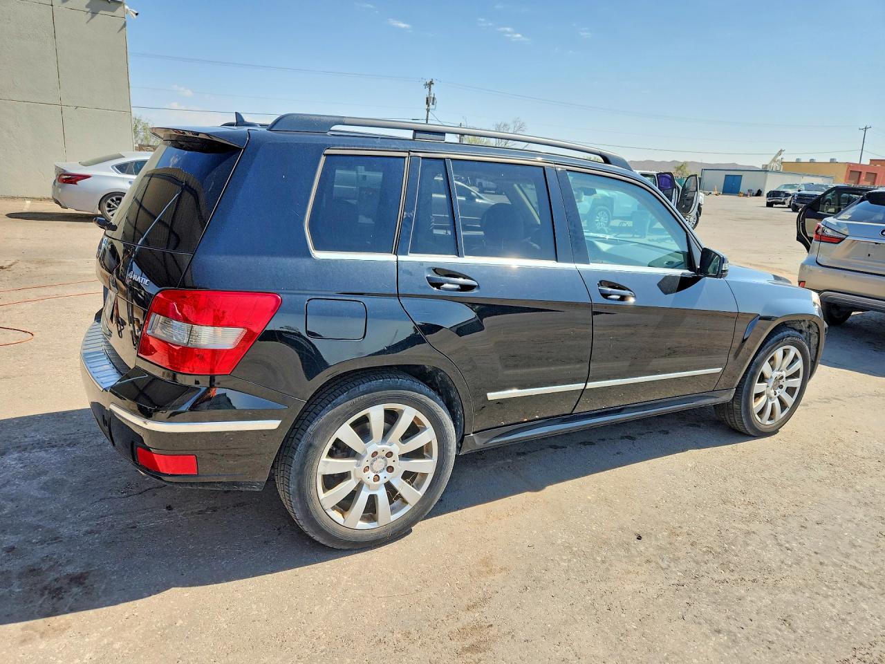 2012 Mercedes-benz Glk 350 4matic Black vin: WDCGG8HB9CF889553