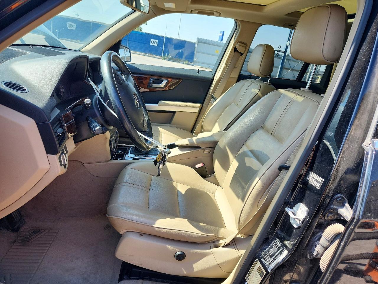 2012 Mercedes-benz Glk 350 4matic Black vin: WDCGG8HB9CF889553