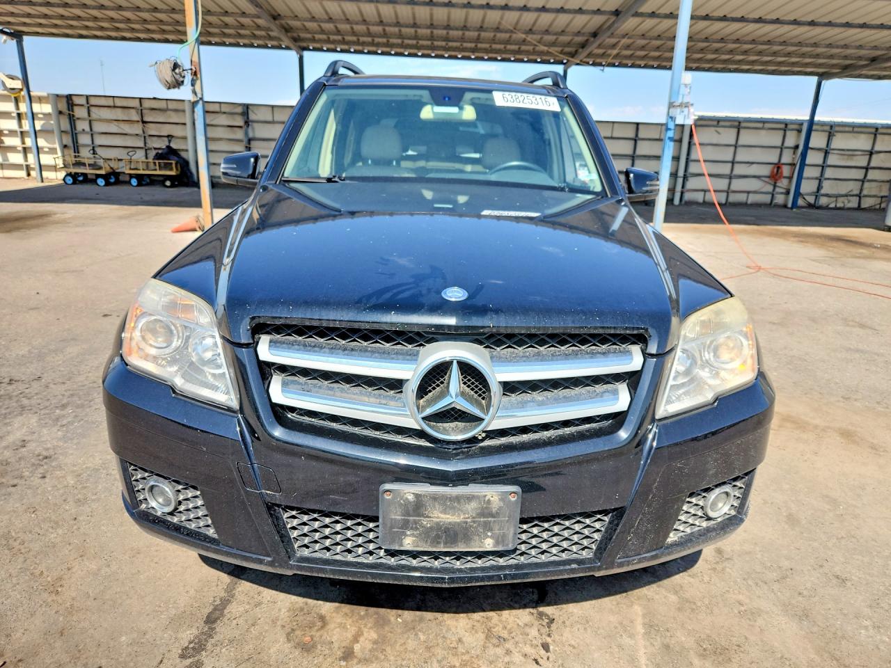 2012 Mercedes-benz Glk 350 4matic Black vin: WDCGG8HB9CF889553