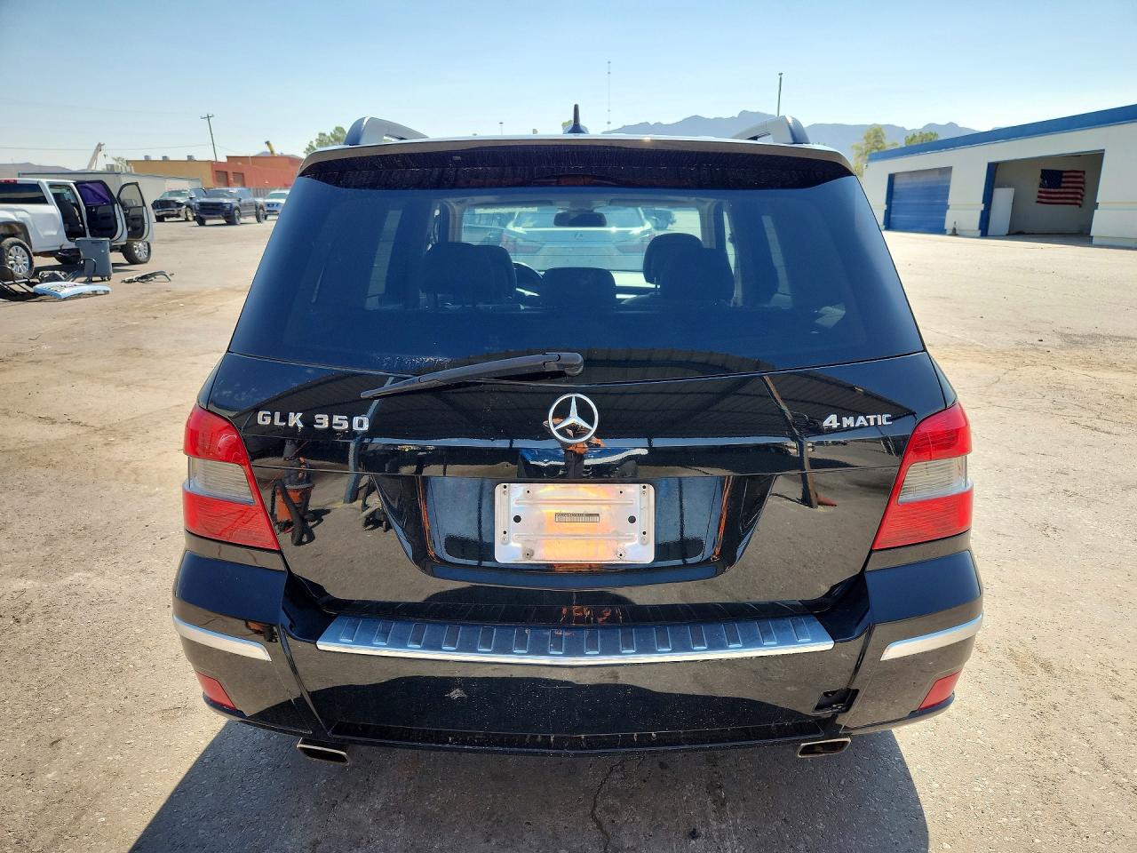 2012 Mercedes-benz Glk 350 4matic Black vin: WDCGG8HB9CF889553