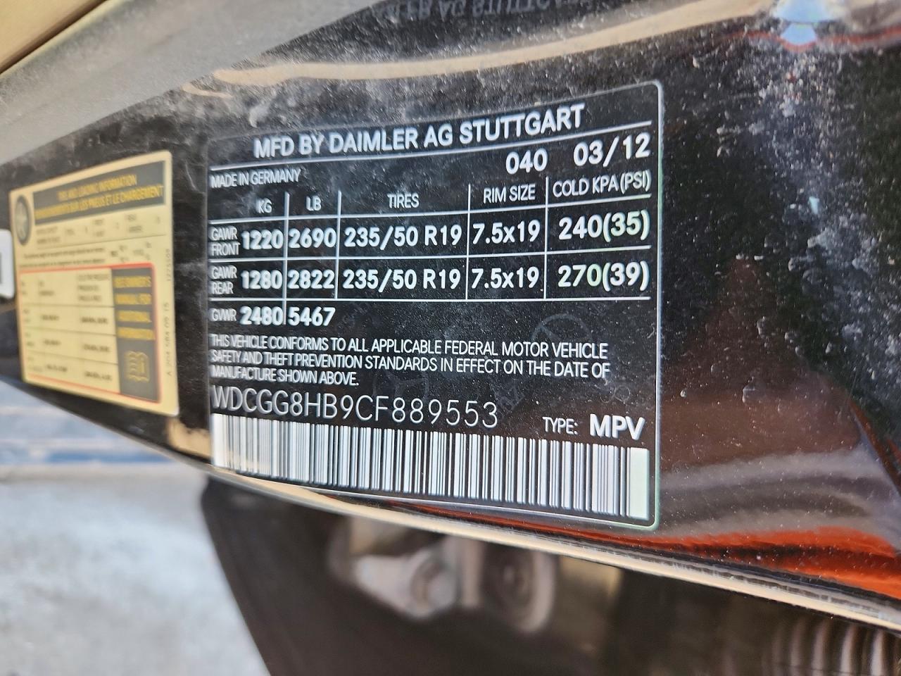 2012 Mercedes-benz Glk 350 4matic Black vin: WDCGG8HB9CF889553