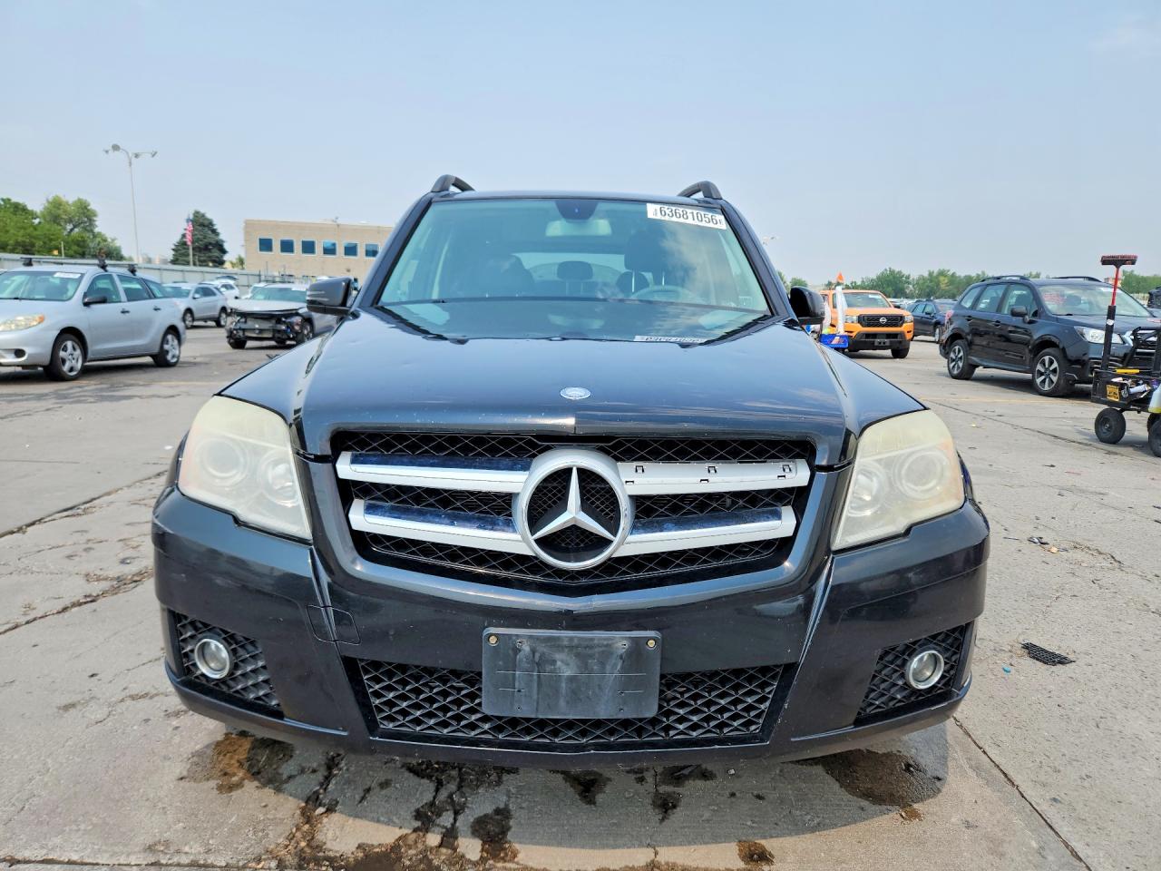 2012 Mercedes-benz Glk 350 4matic Black vin: WDCGG8HB9CF908117
