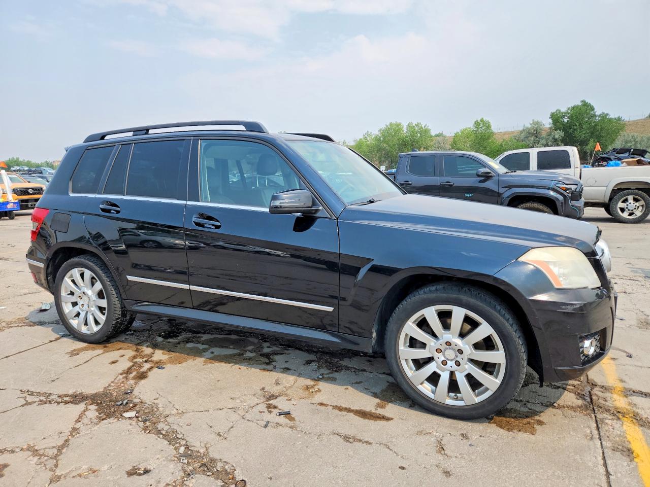 2012 Mercedes-benz Glk 350 4matic Black vin: WDCGG8HB9CF908117