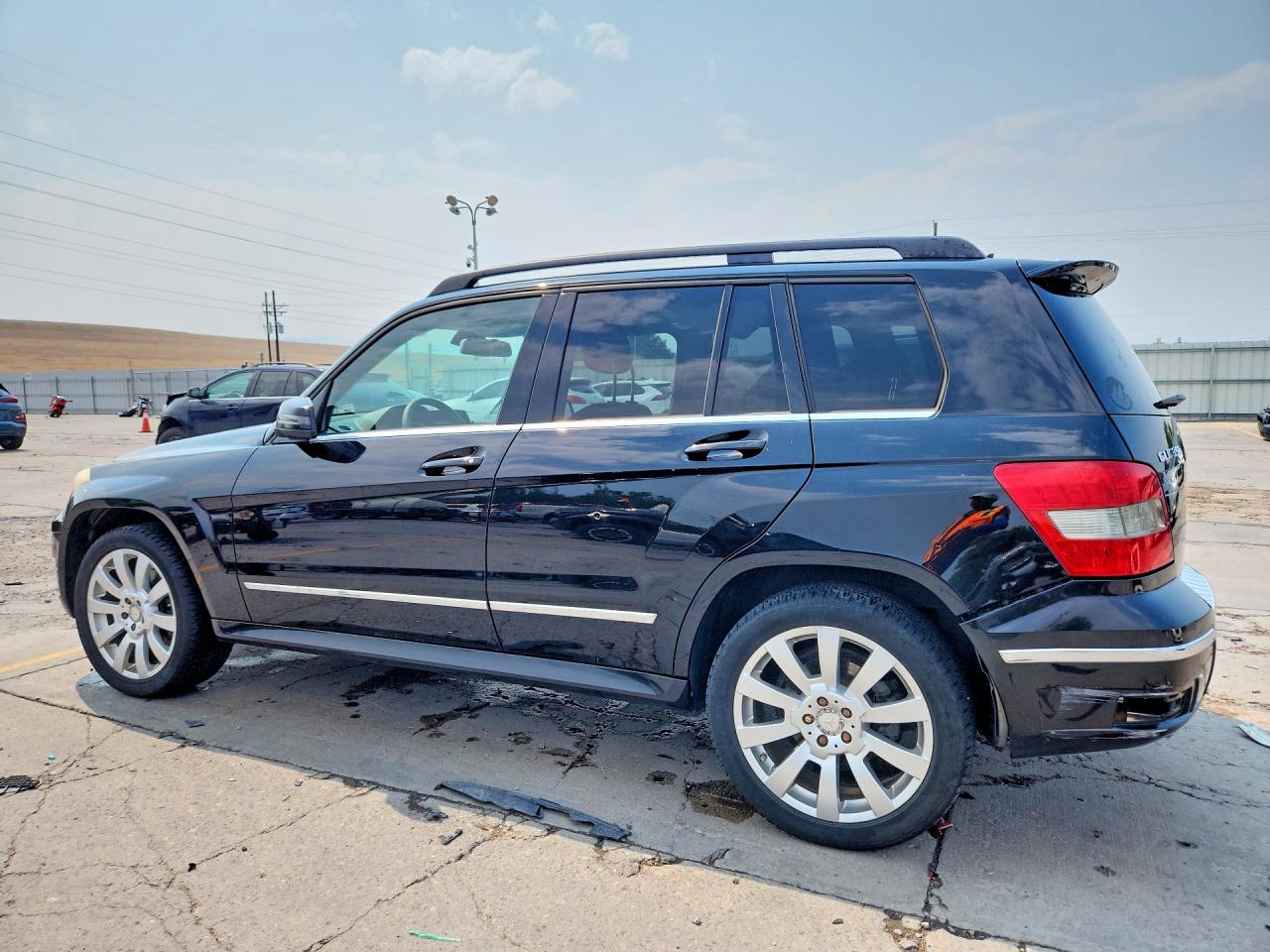 2012 Mercedes-benz Glk 350 4matic Black vin: WDCGG8HB9CF908117