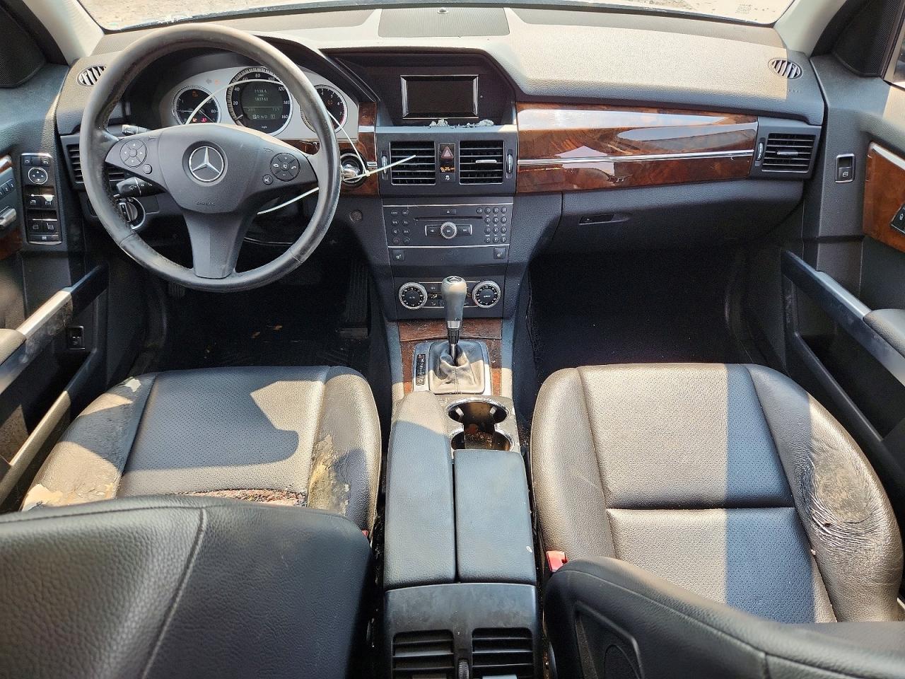 2012 Mercedes-benz Glk 350 4matic Black vin: WDCGG8HB9CF908117