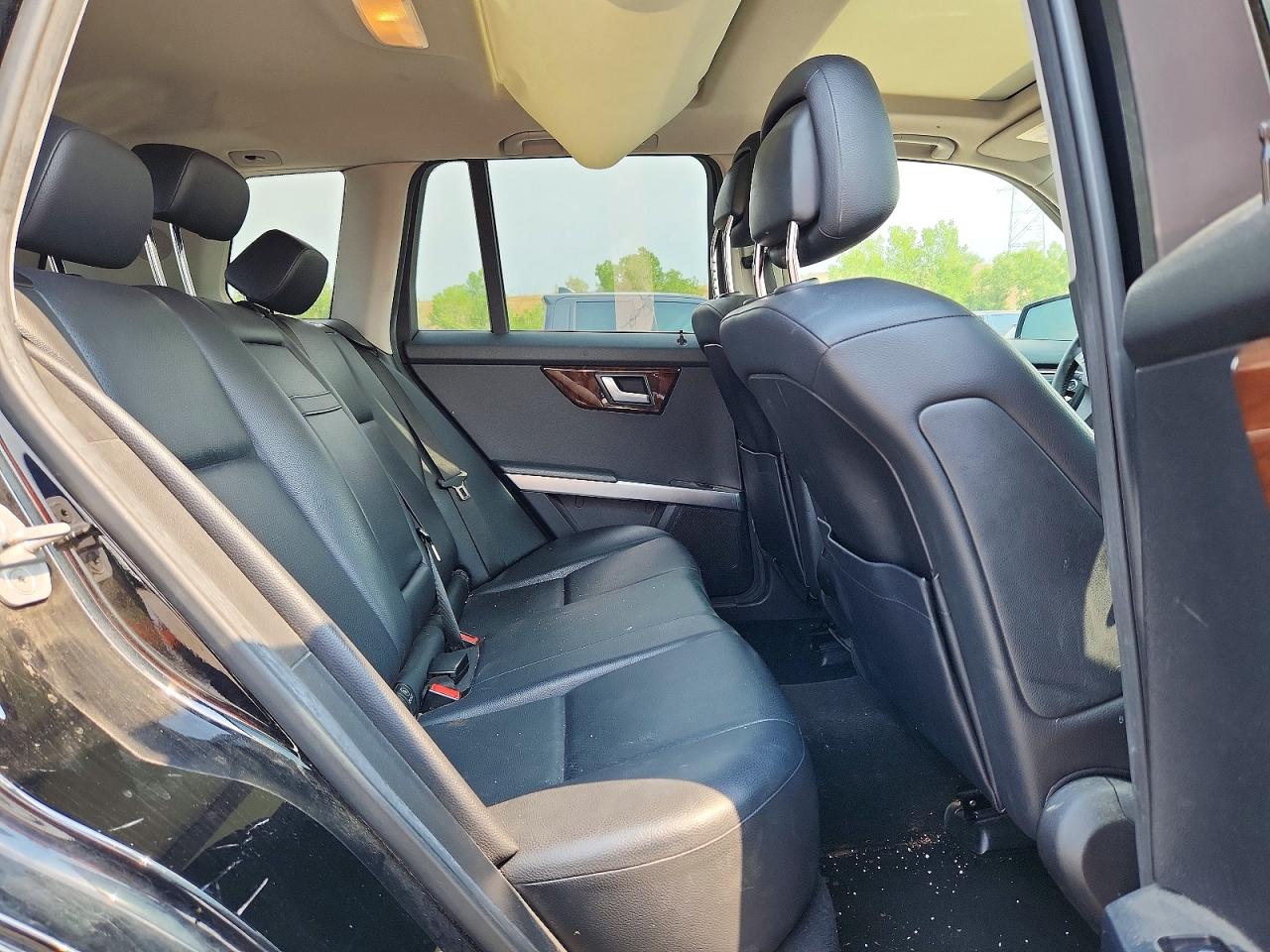 2012 Mercedes-benz Glk 350 4matic Black vin: WDCGG8HB9CF908117