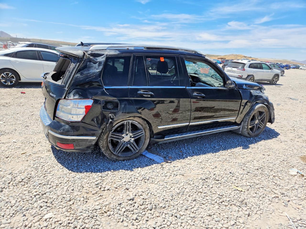2010 Mercedes-benz Glk 350 4matic Black vin: WDCGG8HBXAF266746