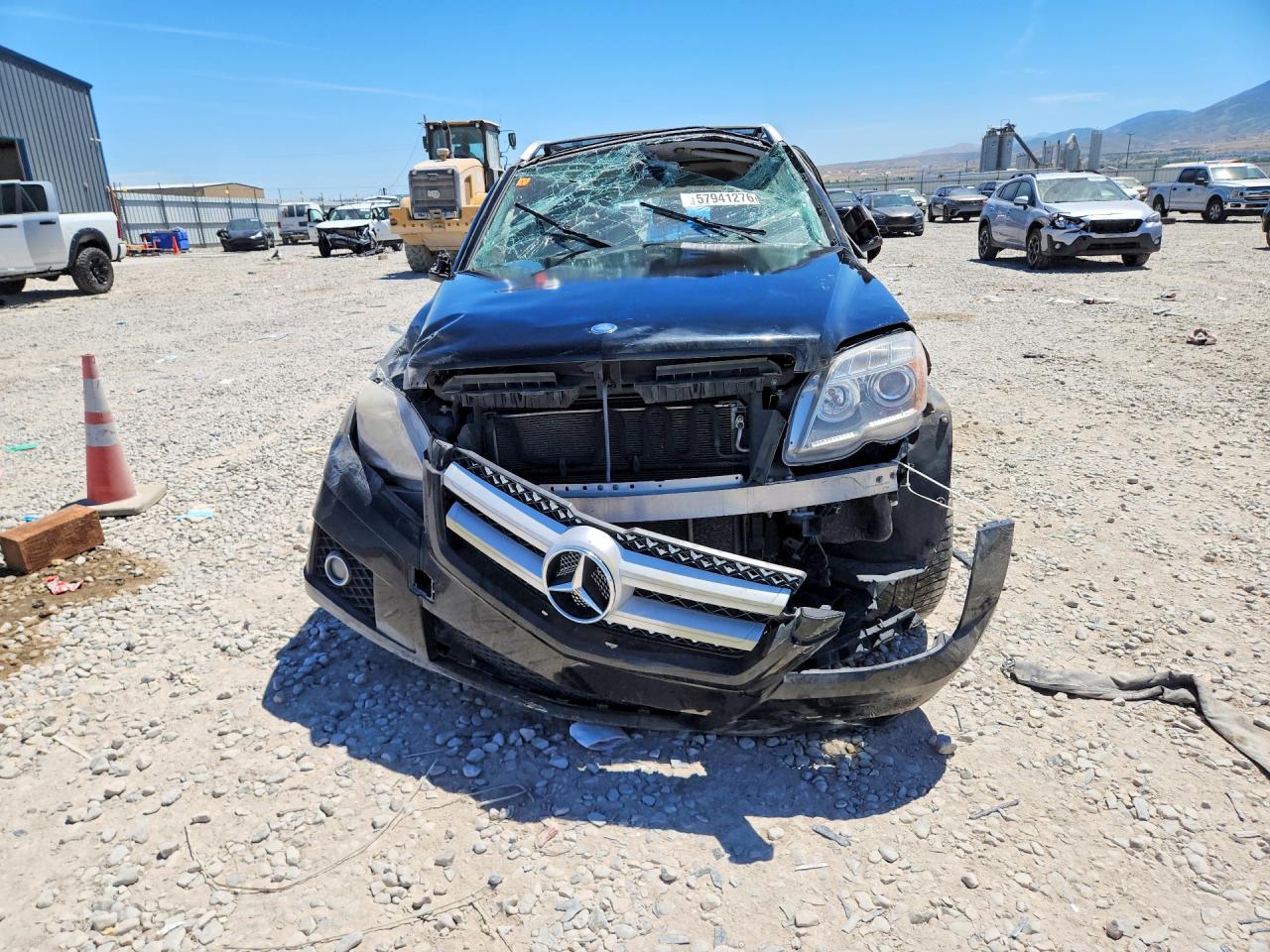 2010 Mercedes-benz Glk 350 4matic Black vin: WDCGG8HBXAF266746