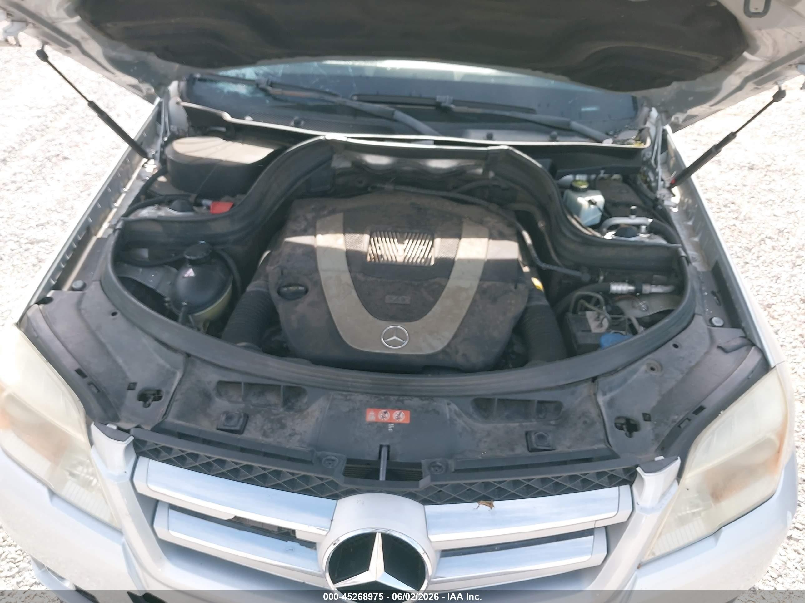 2010 Mercedes-benz Glk 350 4matic Silver vin: WDCGG8HBXAF302192