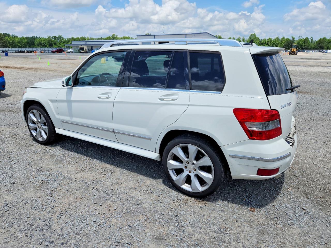 2010 Mercedes-benz Glk 350 4matic White vin: WDCGG8HBXAF309272