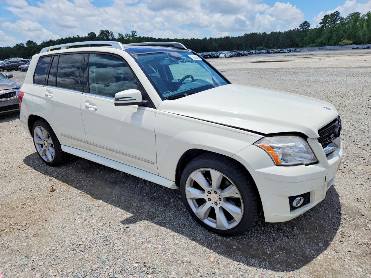 2010 Mercedes-benz Glk 350 4matic White vin: WDCGG8HBXAF309272