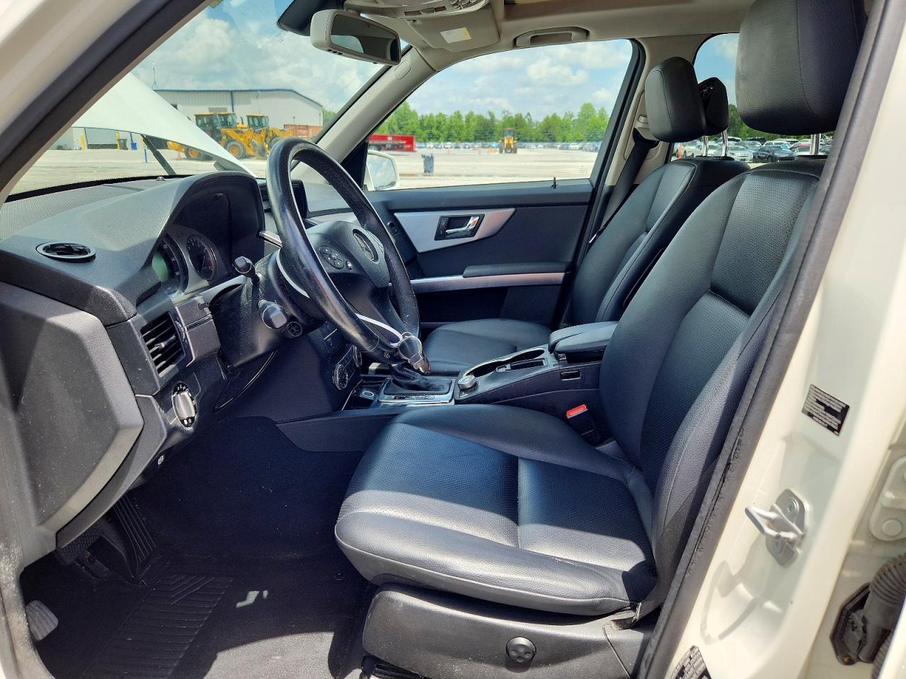 2010 Mercedes-benz Glk 350 4matic White vin: WDCGG8HBXAF309272