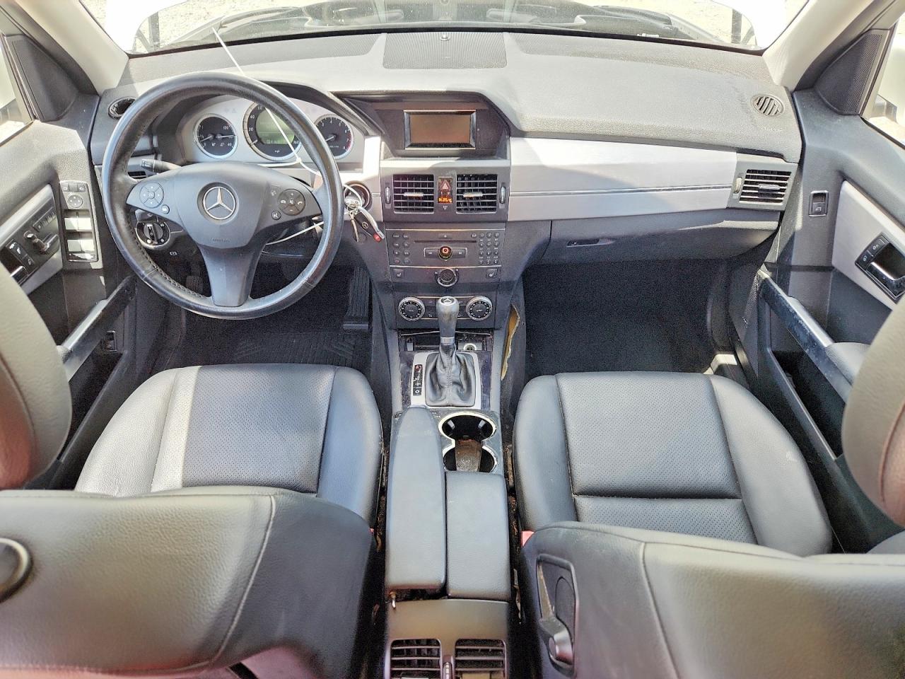 2010 Mercedes-benz Glk 350 4matic White vin: WDCGG8HBXAF309272