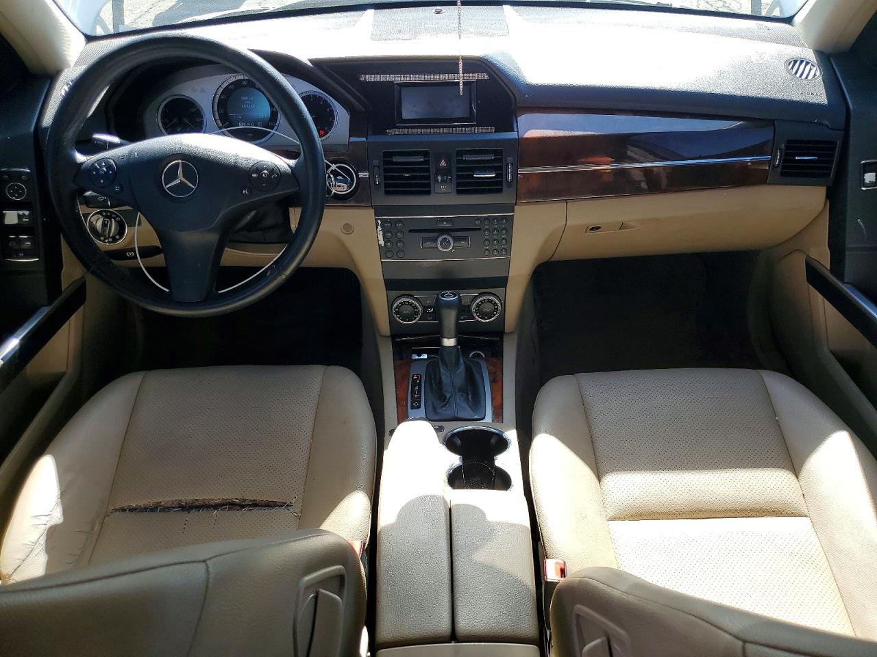 2010 Mercedes-benz Glk 350 4matic White vin: WDCGG8HBXAF311653