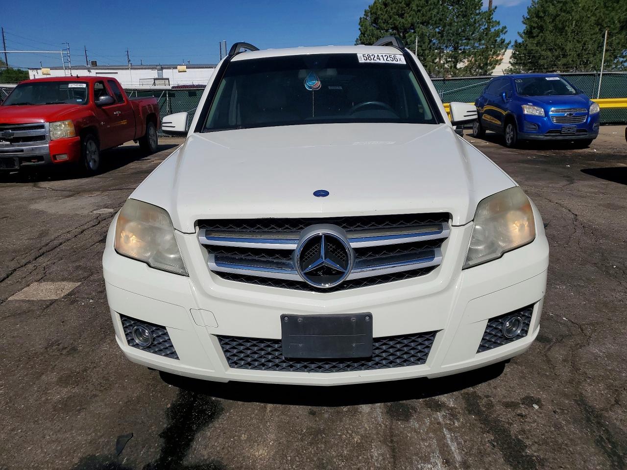 2010 Mercedes-benz Glk 350 4matic White vin: WDCGG8HBXAF311653