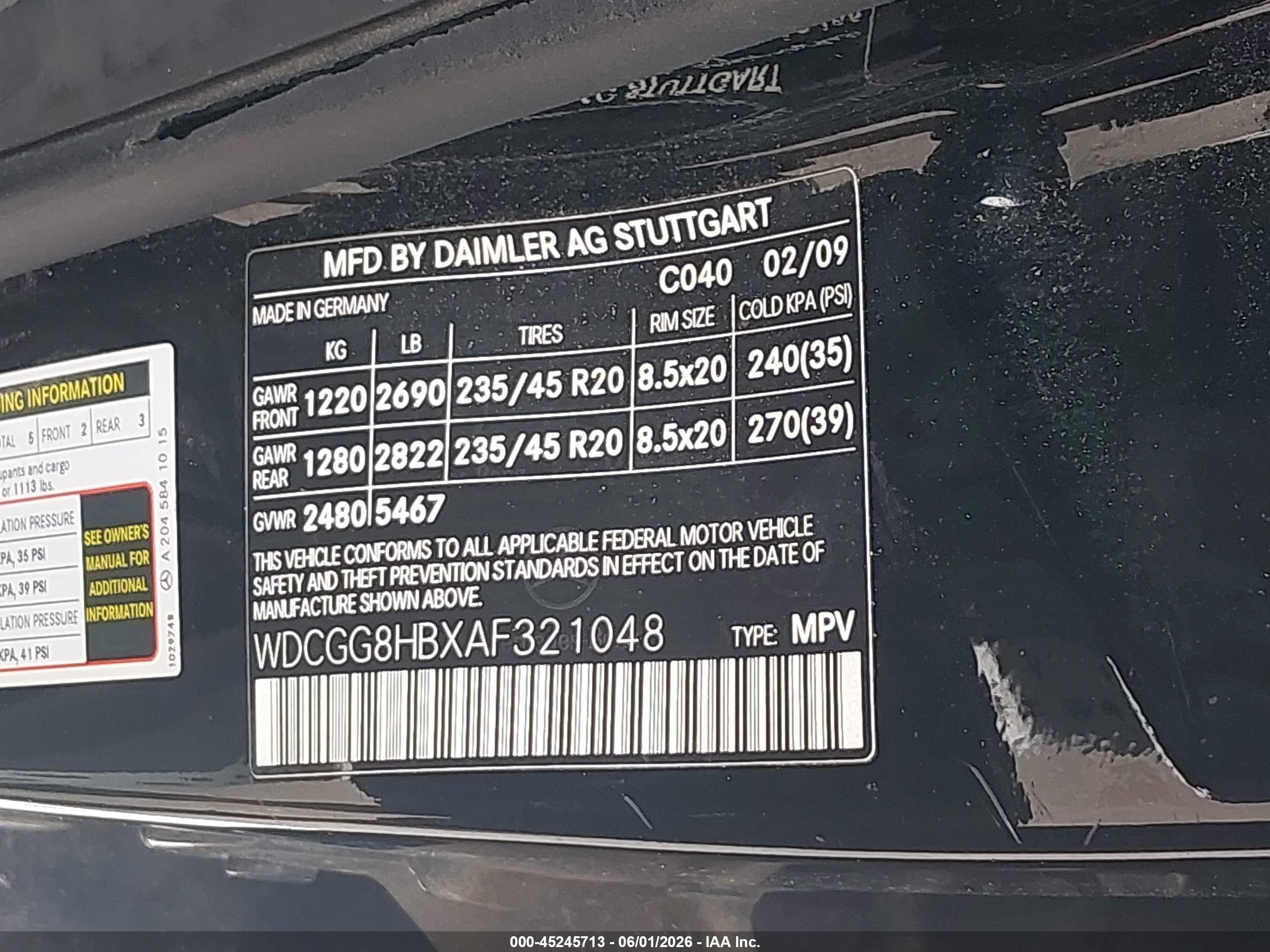 2010 Mercedes-benz Glk 350 4matic Black vin: WDCGG8HBXAF321048