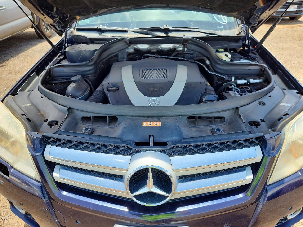 2010 Mercedes-benz Glk 350 4matic Blue vin: WDCGG8HBXAF347066