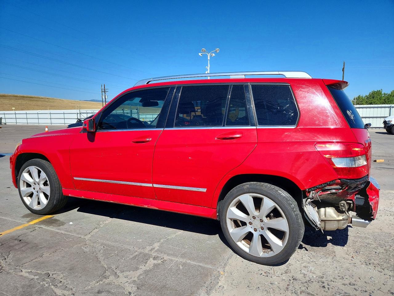 2010 Mercedes-benz Glk 350 4matic Red vin: WDCGG8HBXAF426043