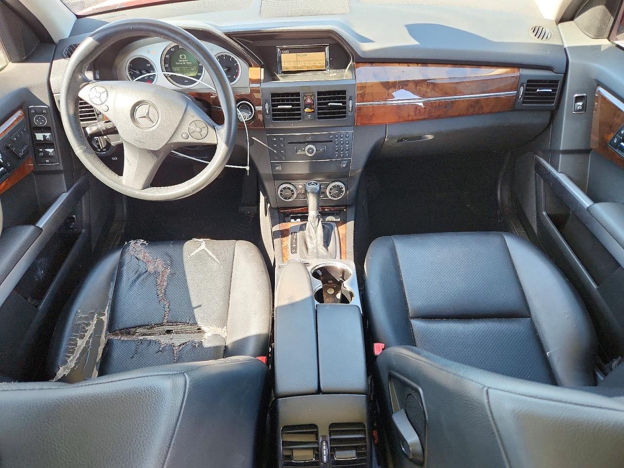 2010 Mercedes-benz Glk 350 4matic Red vin: WDCGG8HBXAF426043