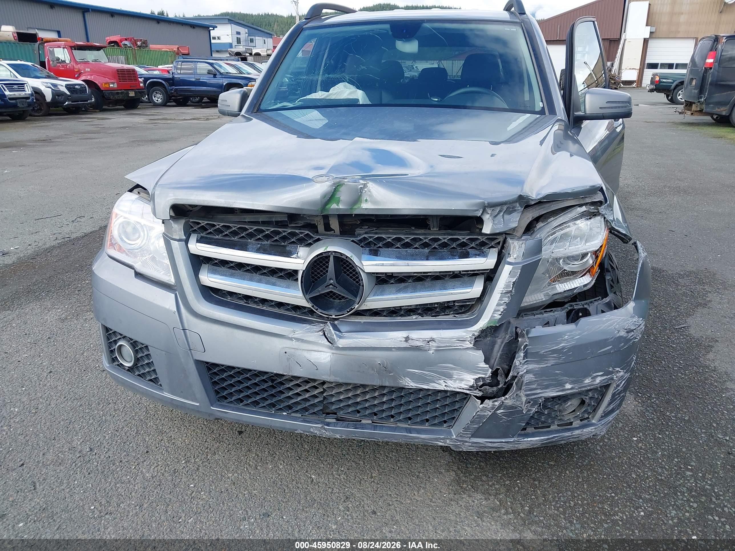 2010 Mercedes-benz Glk 350 4matic vin: WDCGG8HBXAF460676