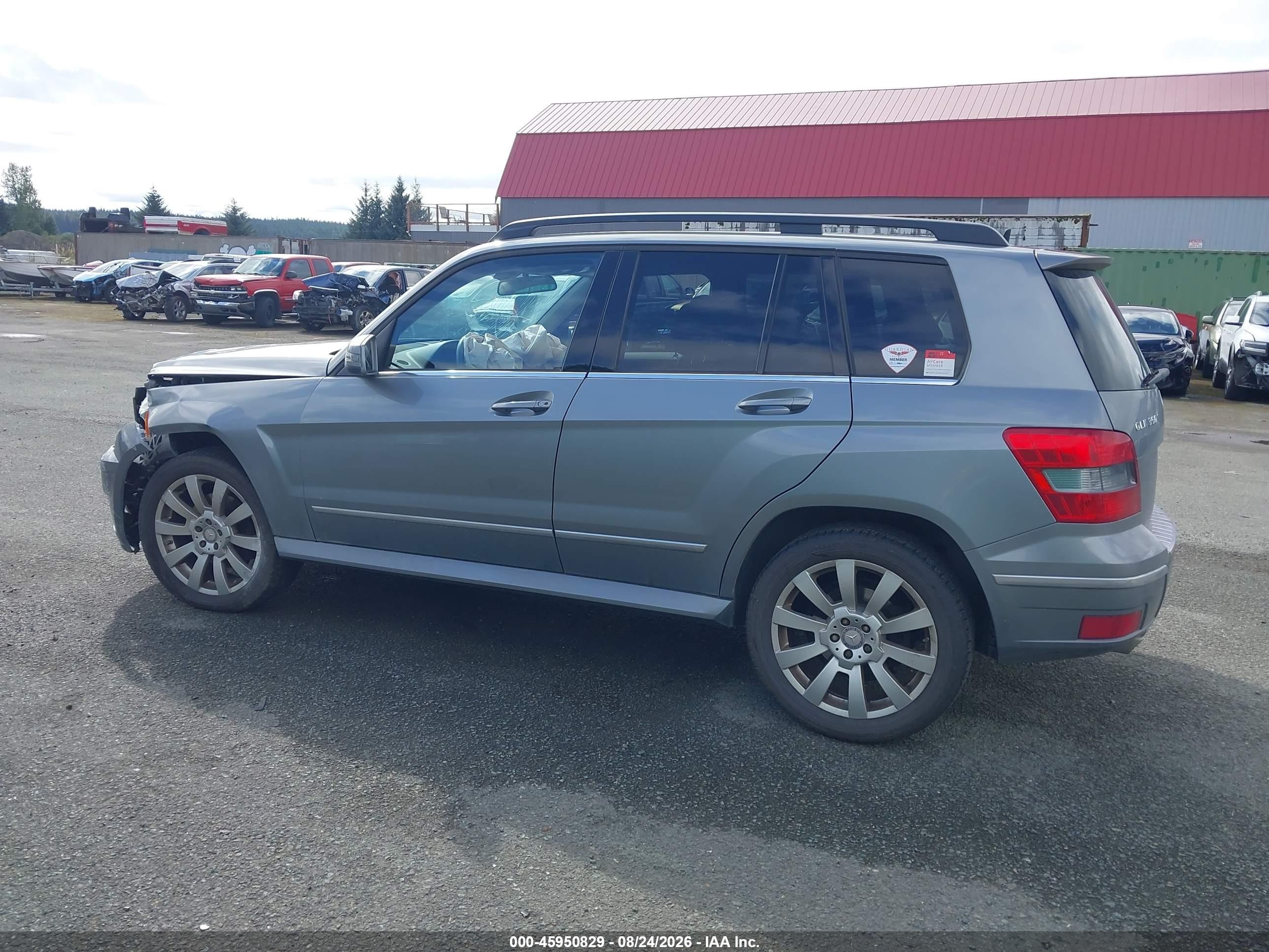 2010 Mercedes-benz Glk 350 4matic vin: WDCGG8HBXAF460676