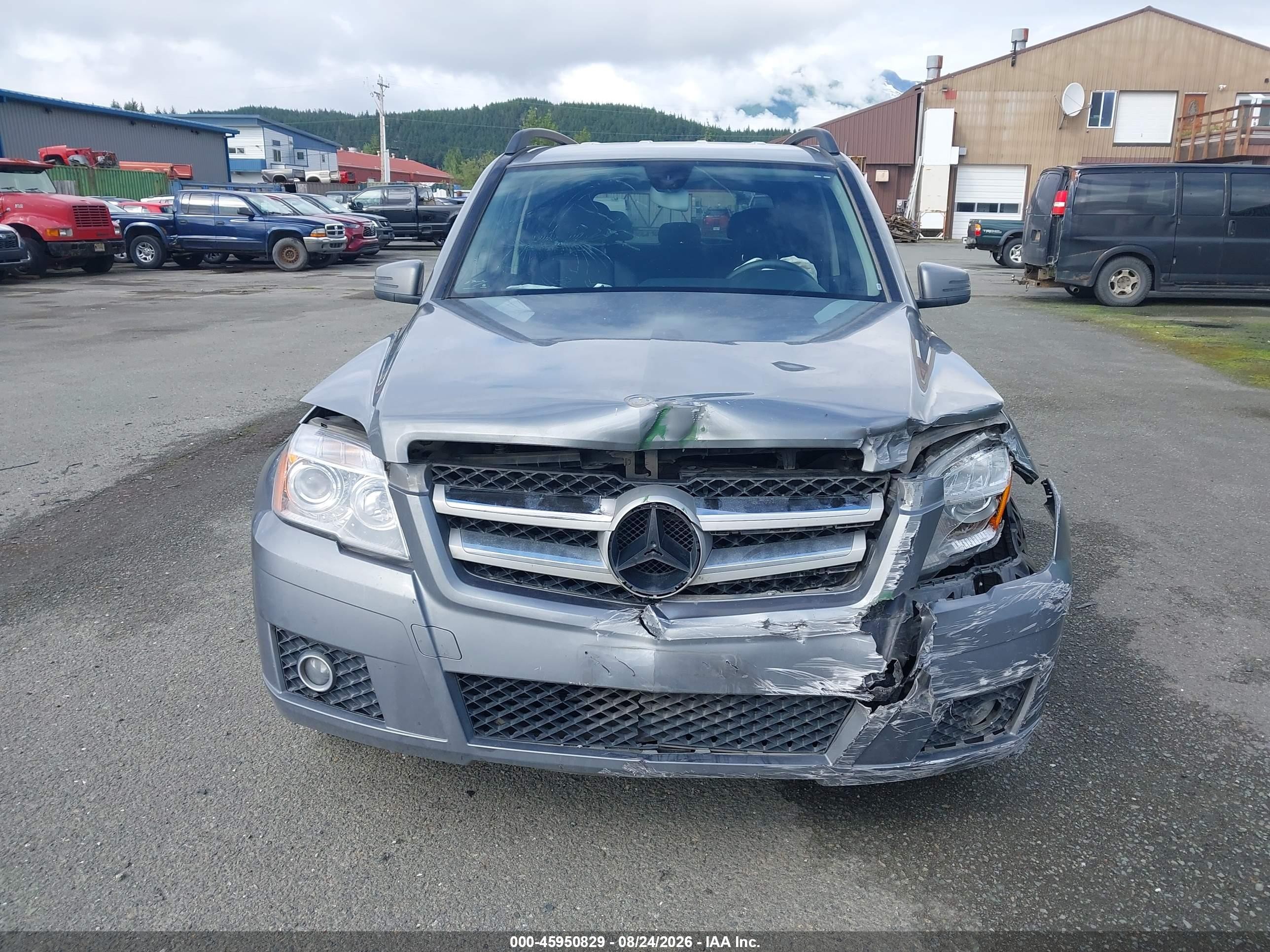 2010 Mercedes-benz Glk 350 4matic vin: WDCGG8HBXAF460676