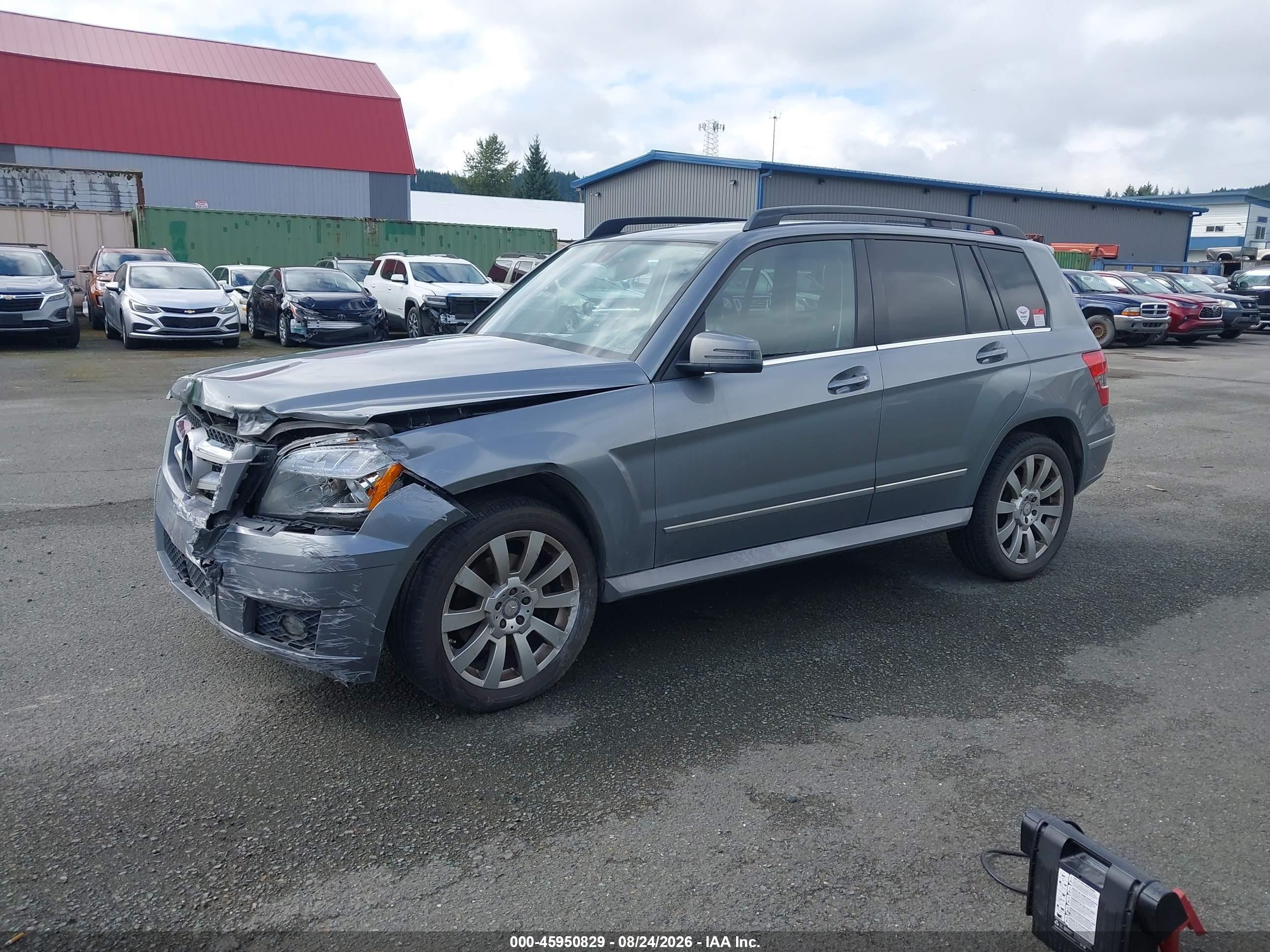 2010 Mercedes-benz Glk 350 4matic vin: WDCGG8HBXAF460676