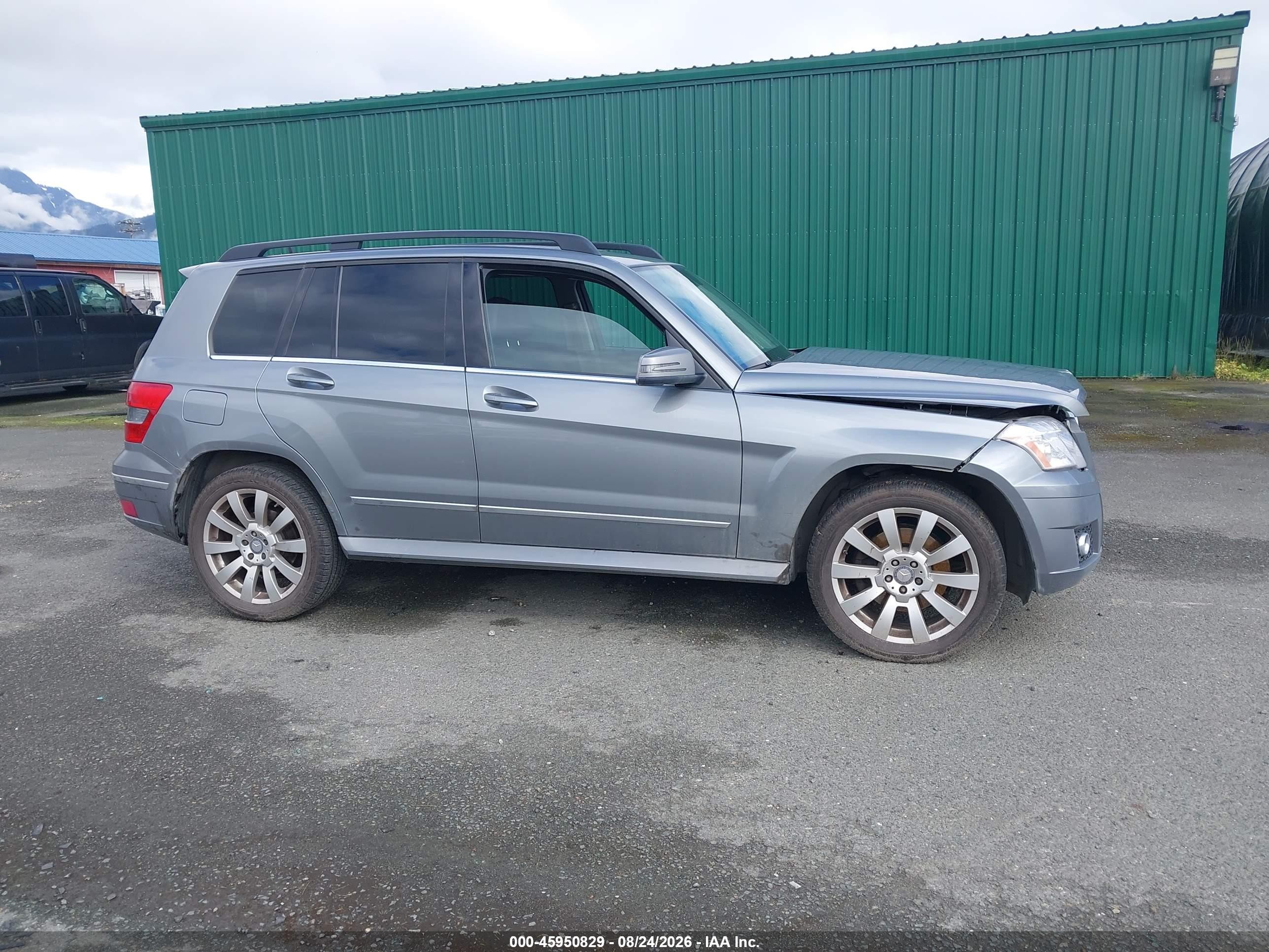 2010 Mercedes-benz Glk 350 4matic vin: WDCGG8HBXAF460676