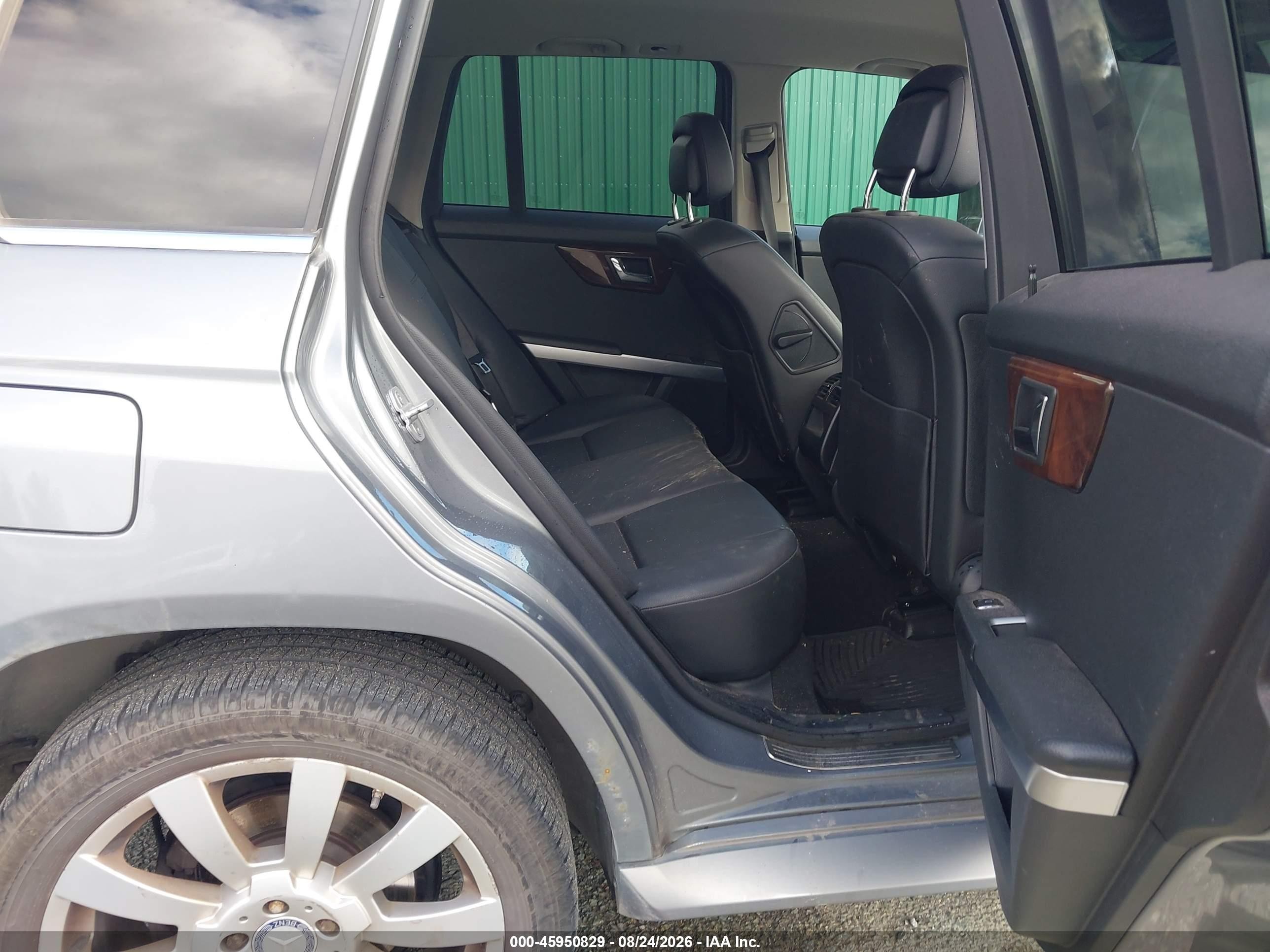 2010 Mercedes-benz Glk 350 4matic vin: WDCGG8HBXAF460676